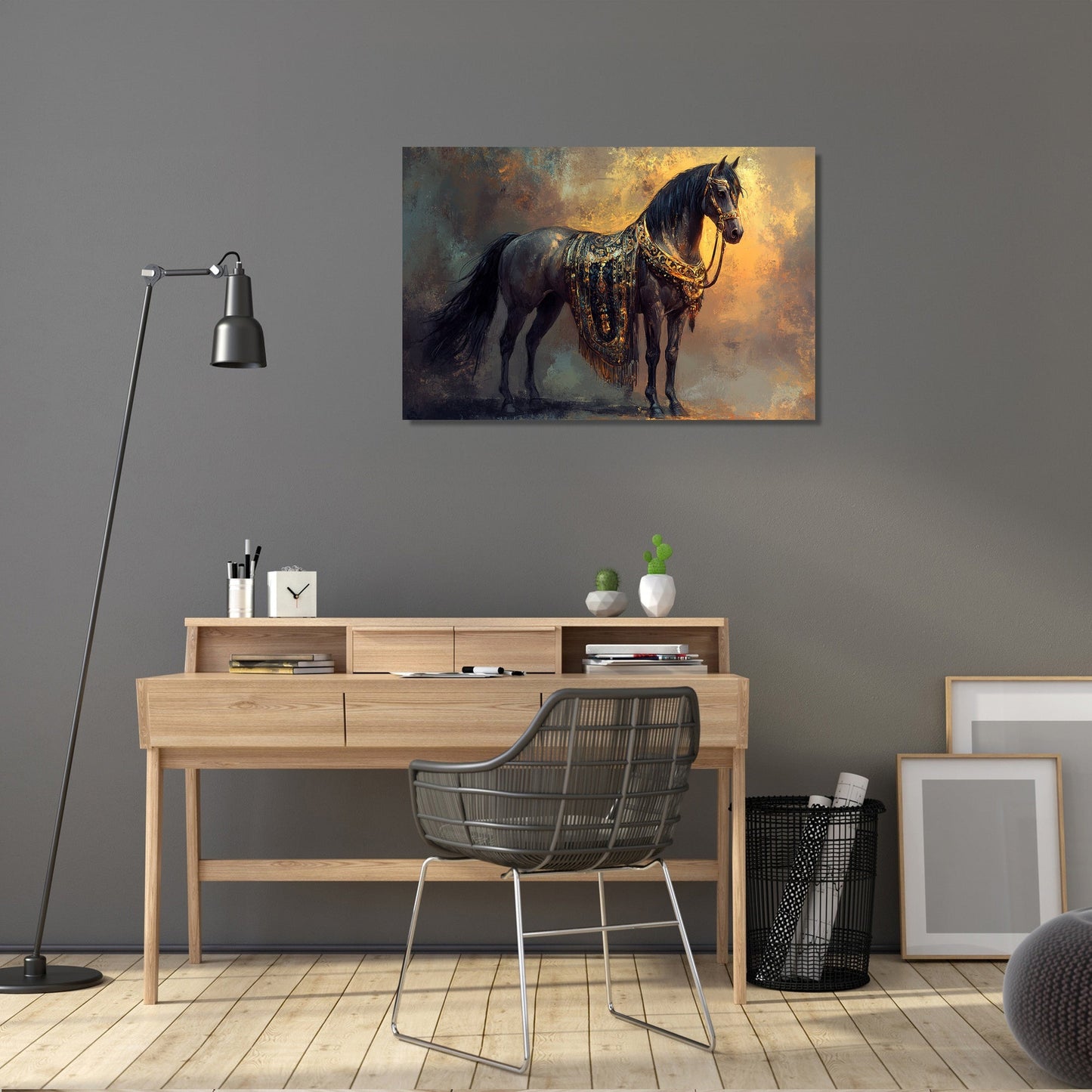 Arabian Majesty Canvas