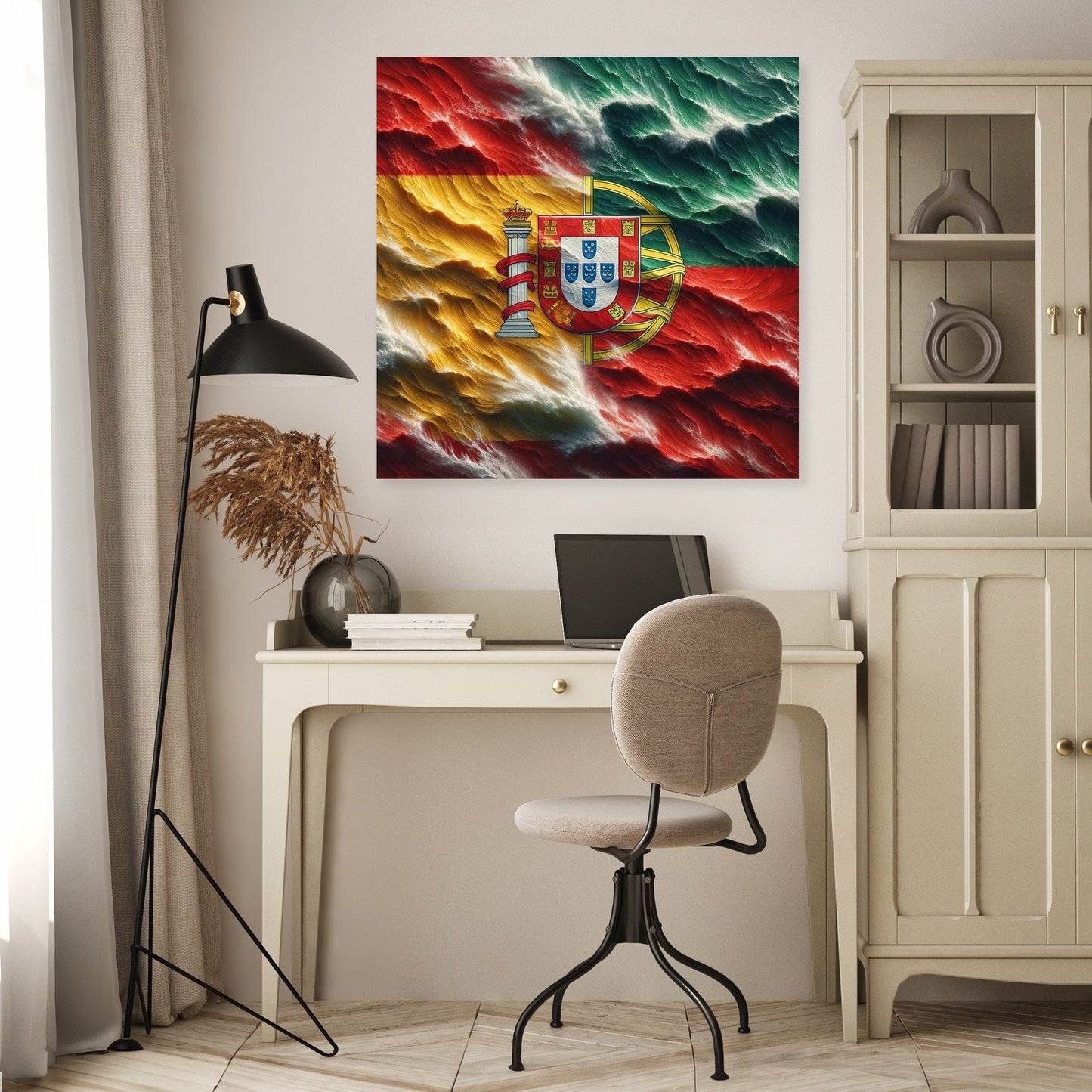 Iberian Seas Canvas
