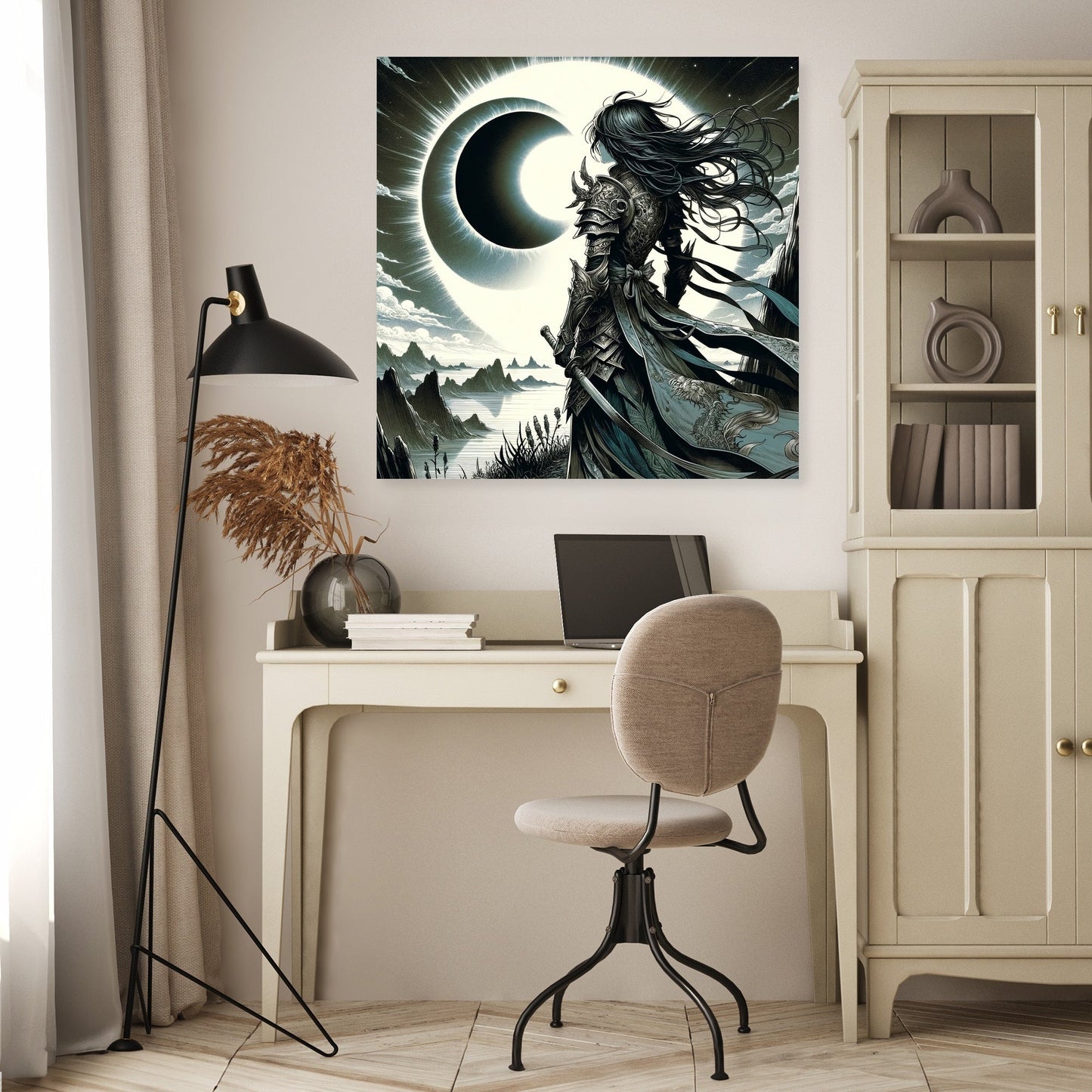 Eclipse Guardian Canvas