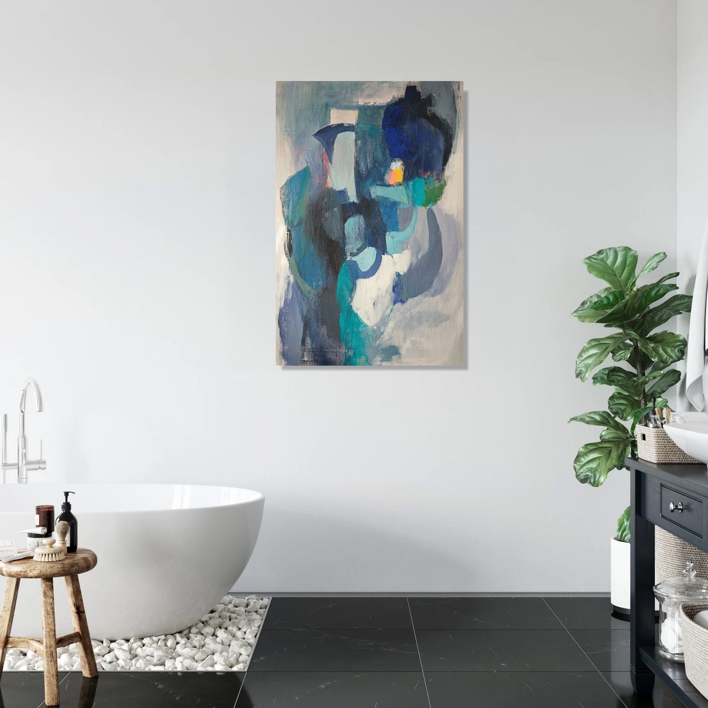 Hidden Lagoon Canvas