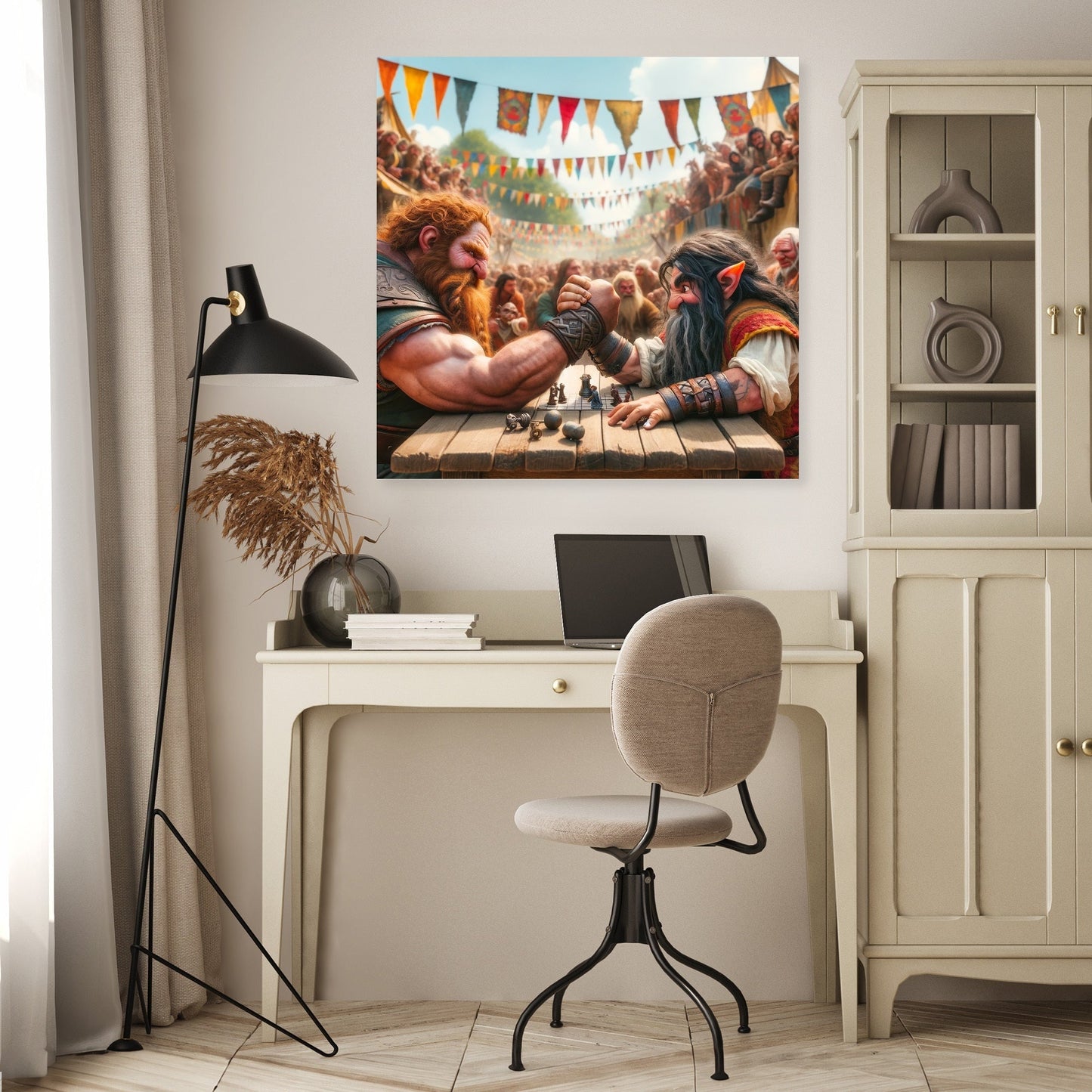 Festival of Strength Canvas