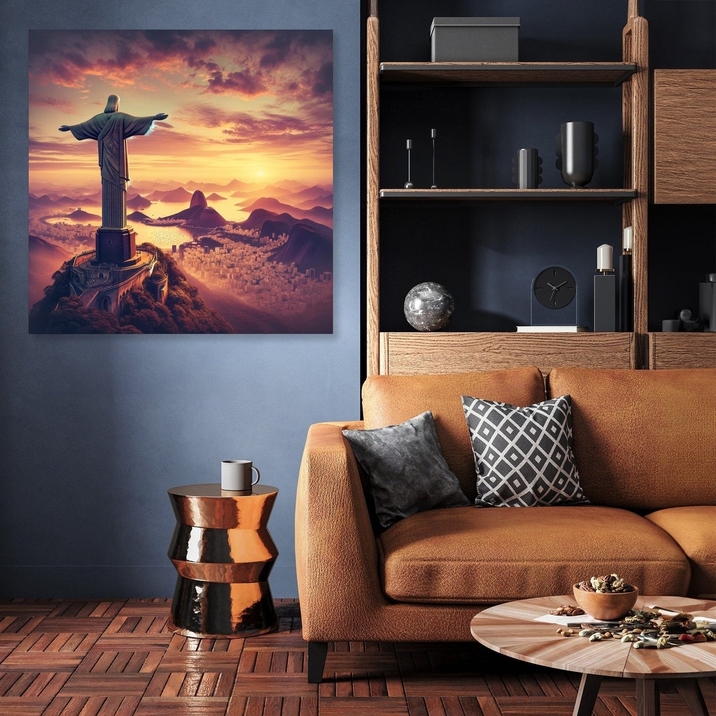Majestic Redeemer Canvas