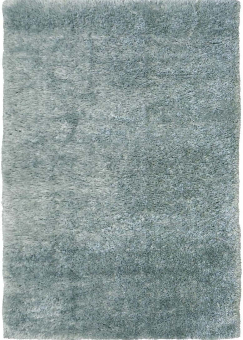 Lagom Duck Egg Blue Shaggy Rug