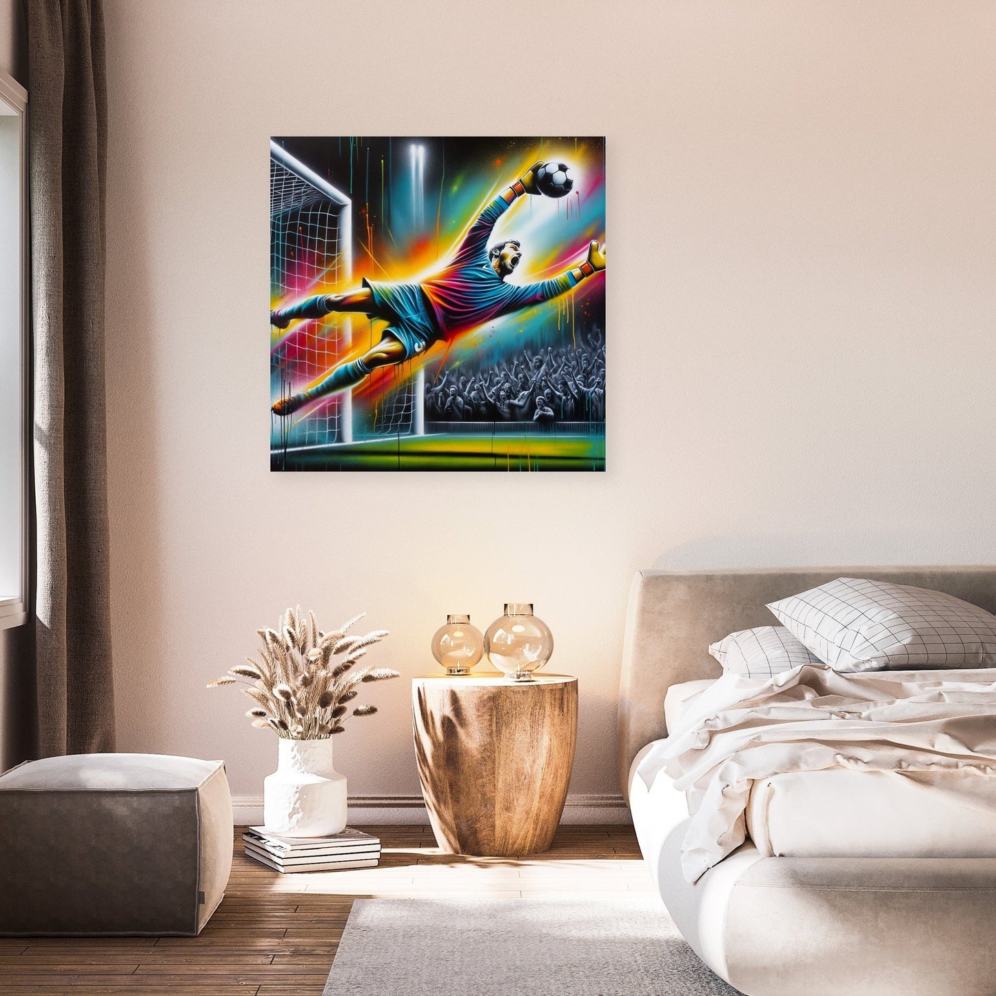Goalkeeper's Triumph Canvas