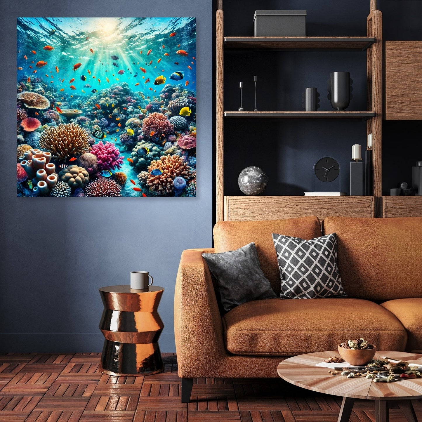 Coral Reef Paradise Canvas