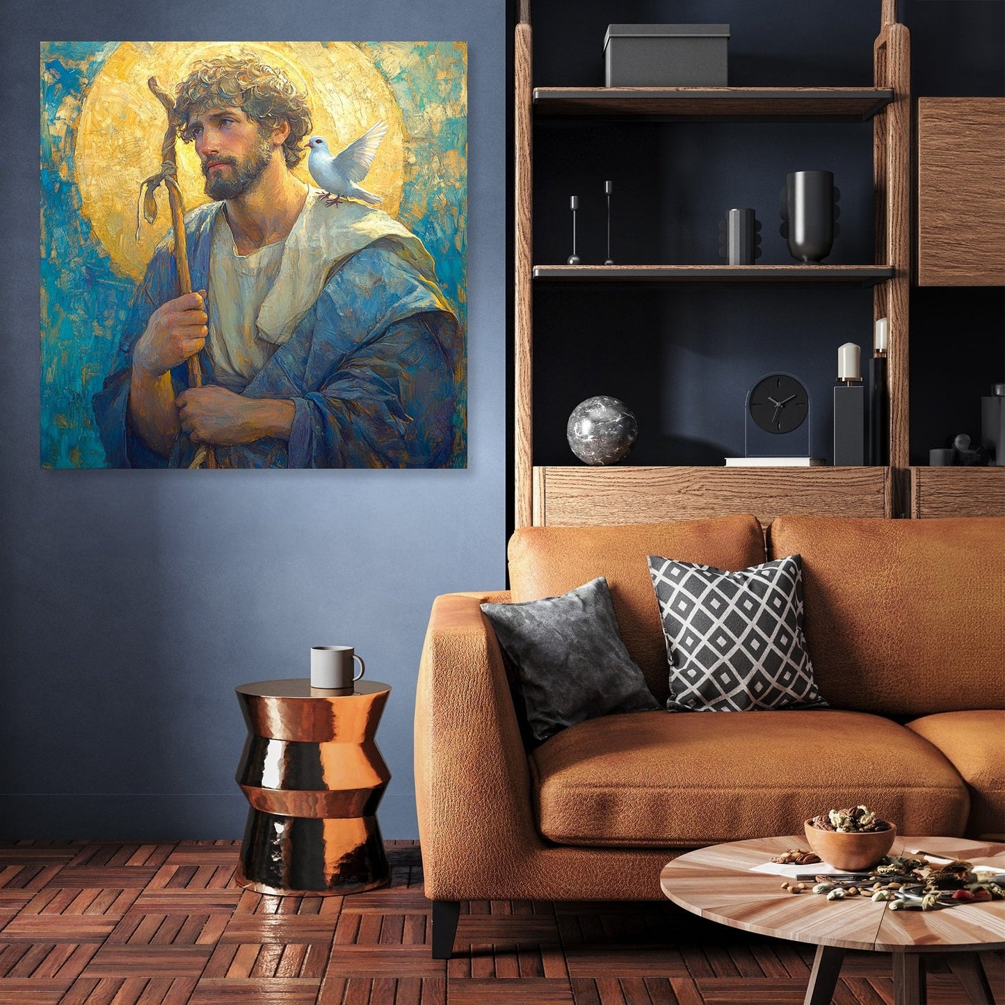 Saint David's Halo Canvas