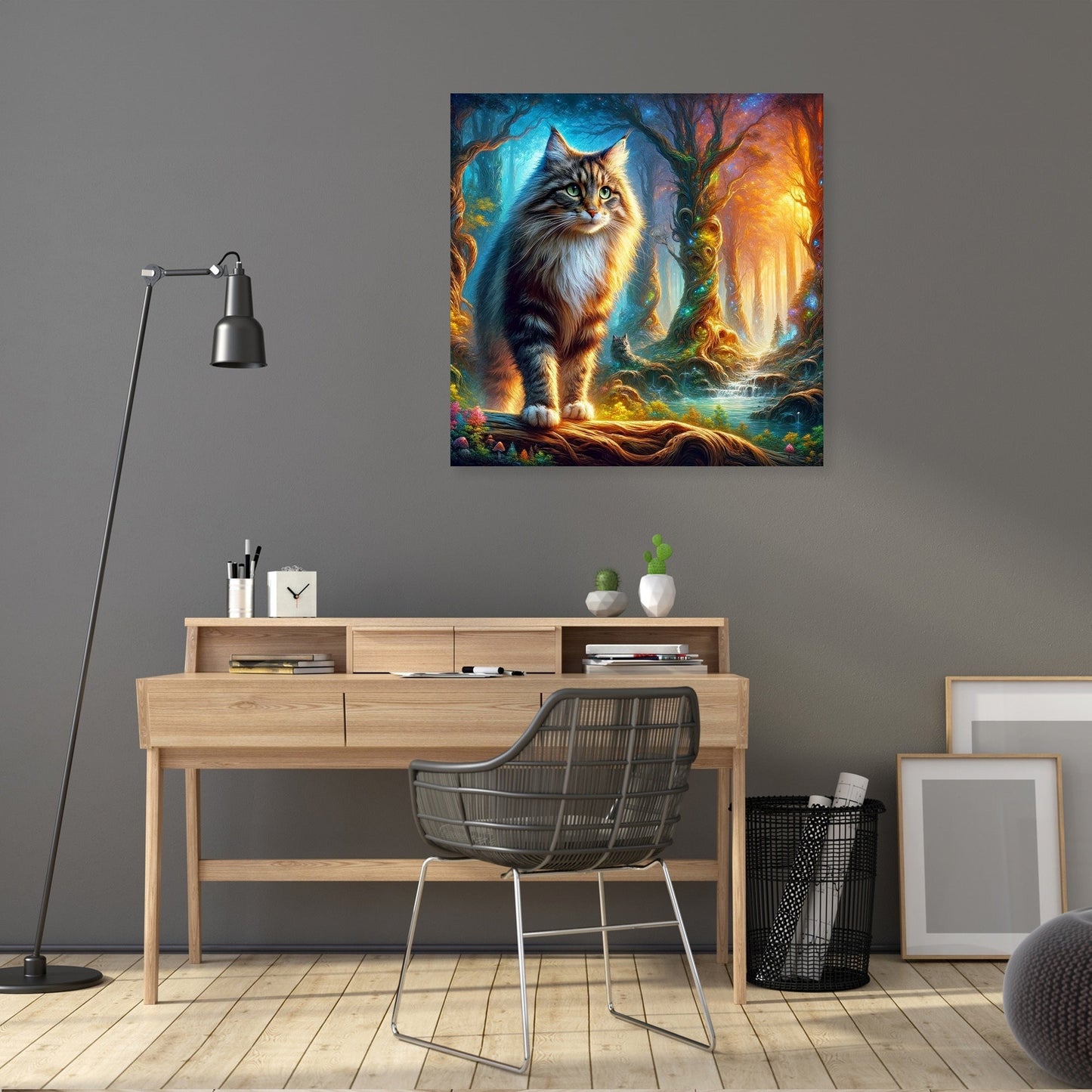 Forest Guardian Canvas