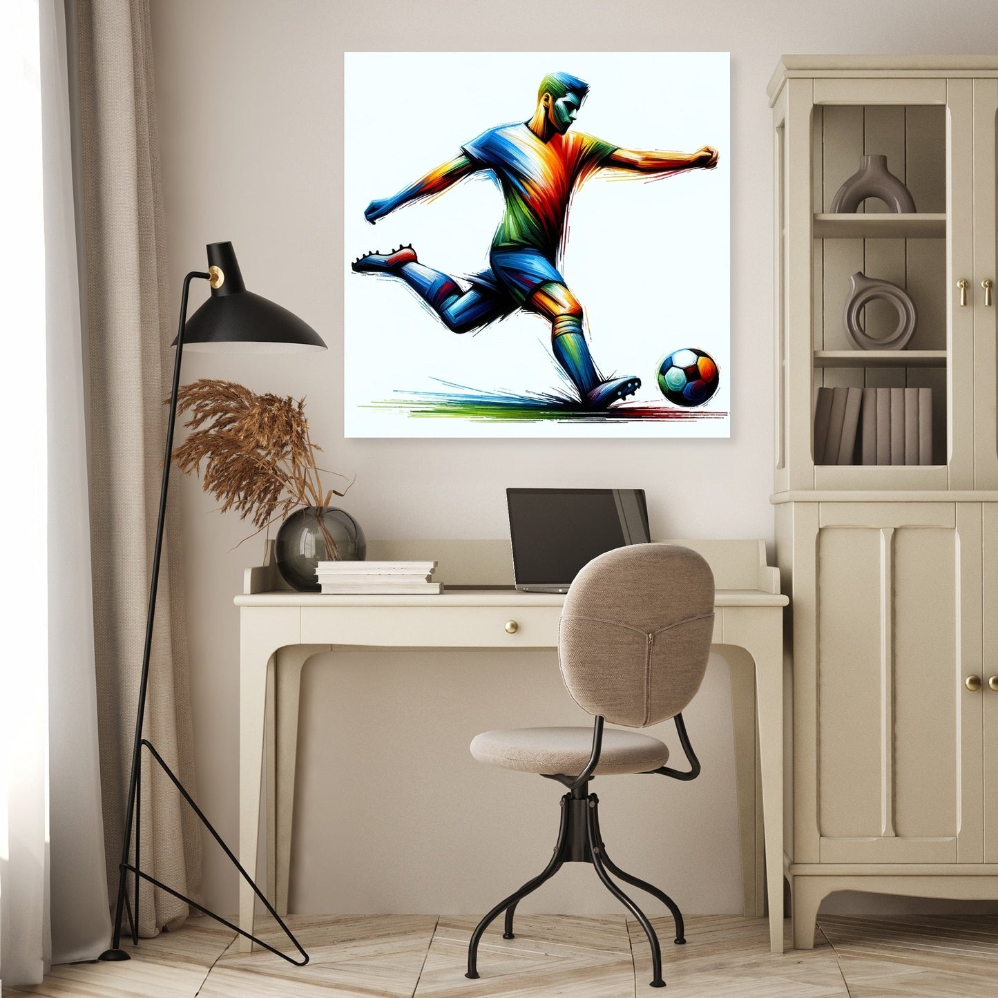 Dynamic Kick Canvas