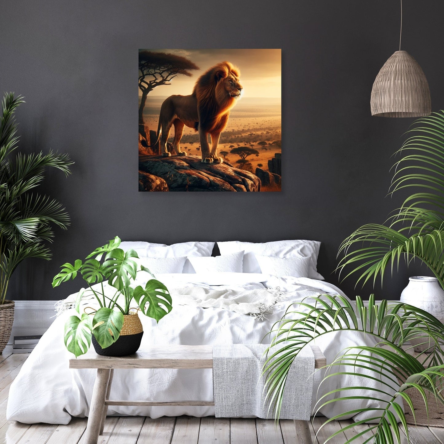 Majesty of the Plains Canvas