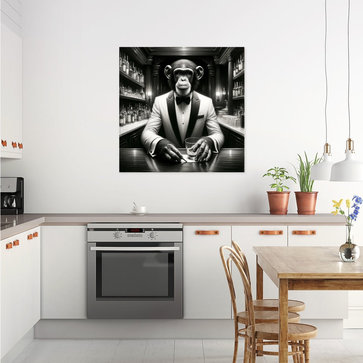 Elegant Evening Canvas