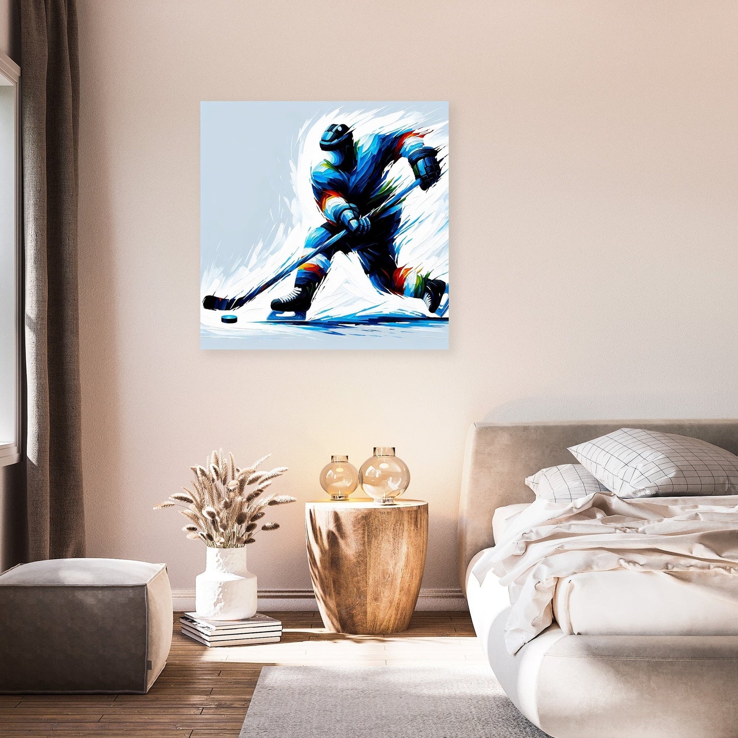 Icy Shot Canvas