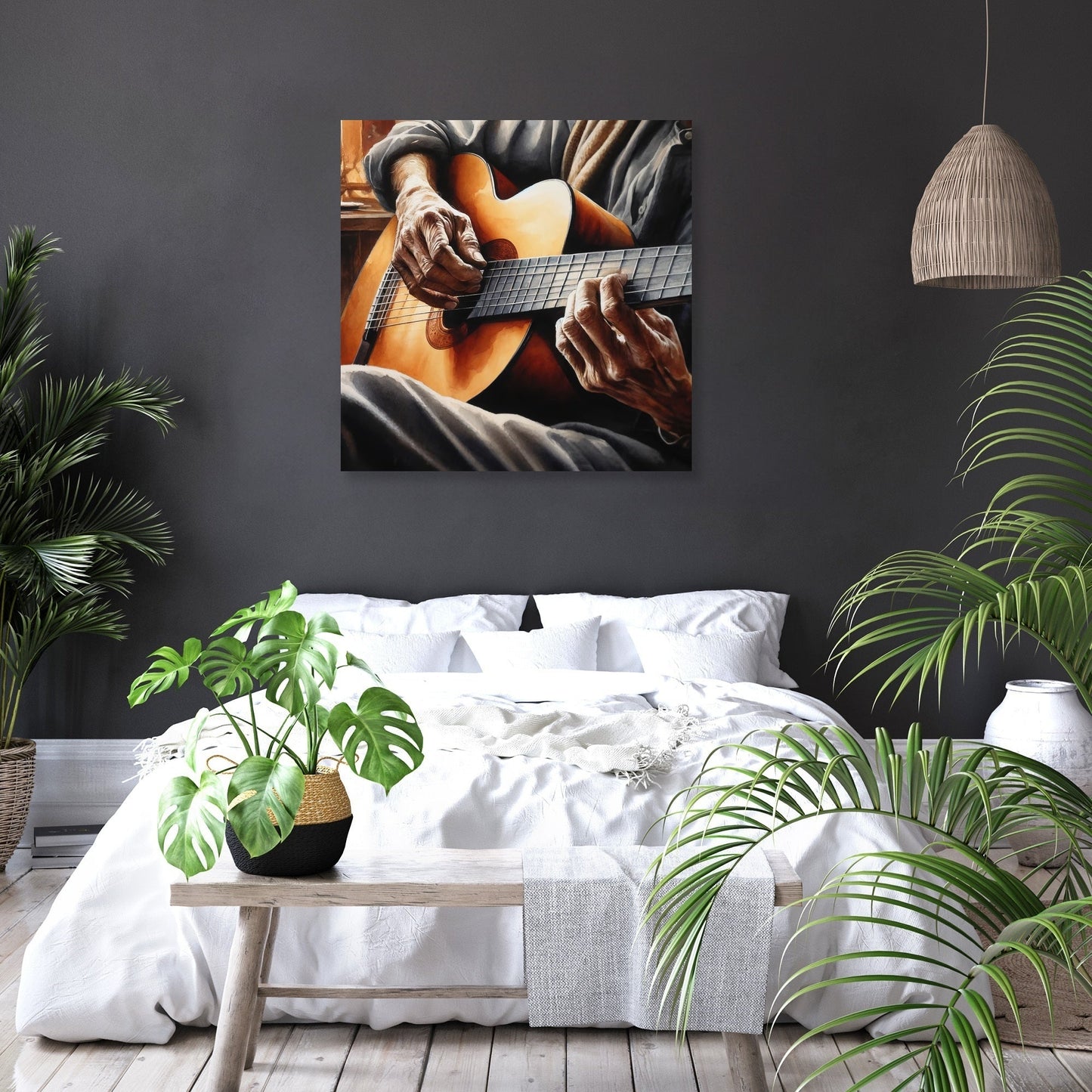 Melodic Touch Canvas