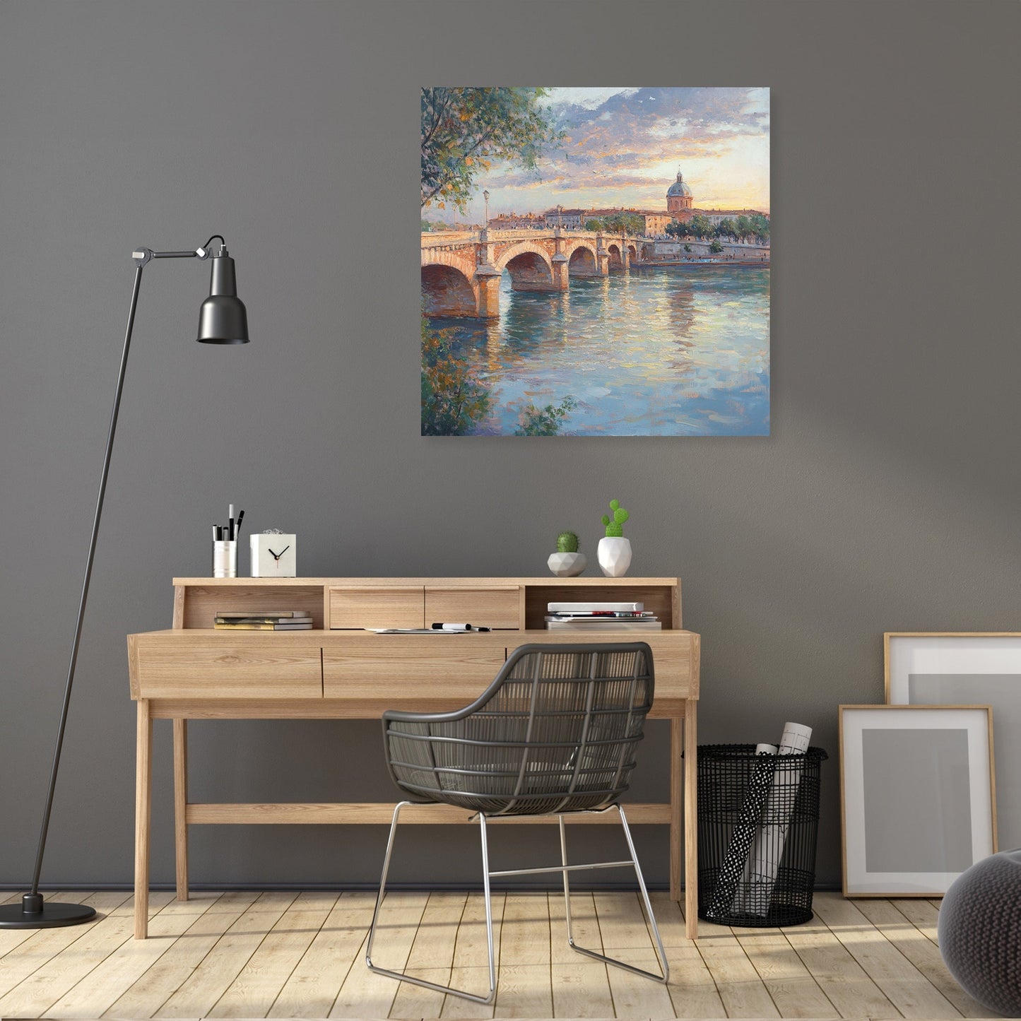Pont Saint-Pierre Canvas