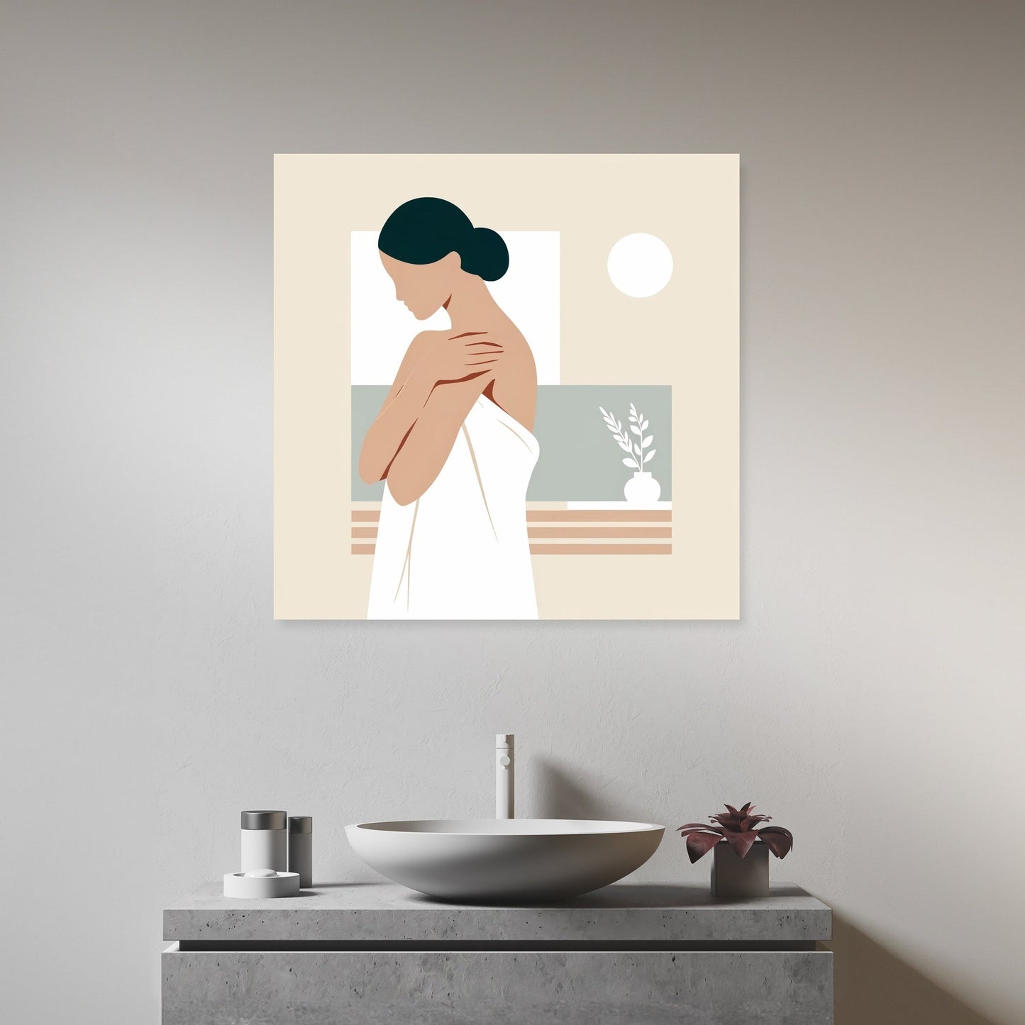 Refreshed Serenity Canvas