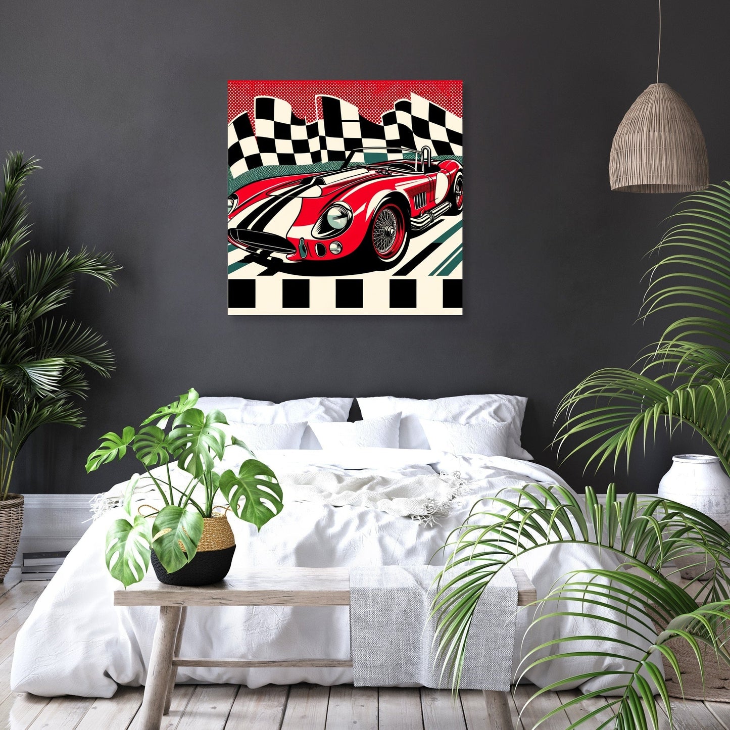 Speed Racer Canvas