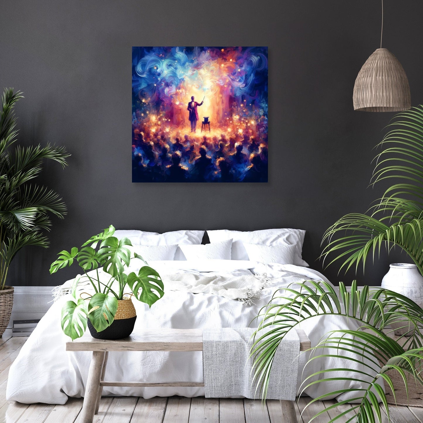 Enchanted Illusion Canvas
