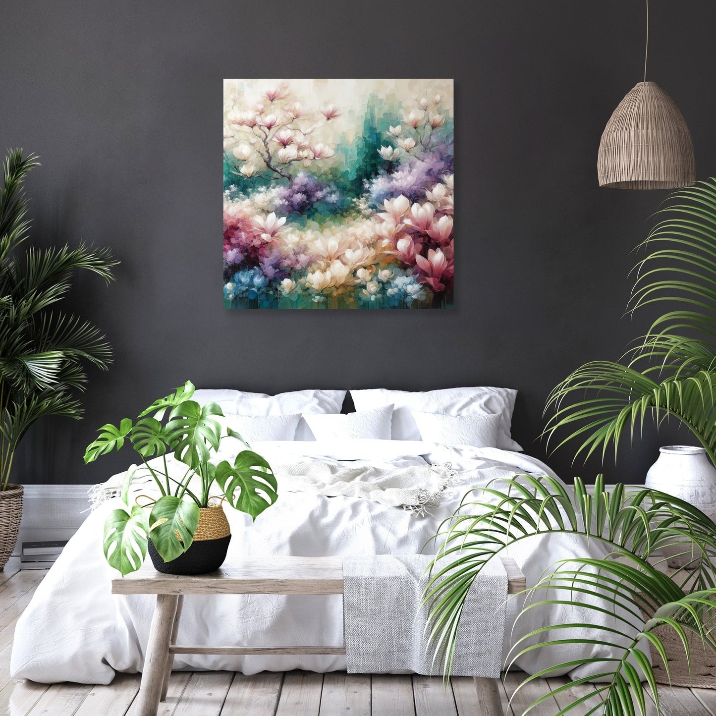 Blossoming Tranquility Canvas