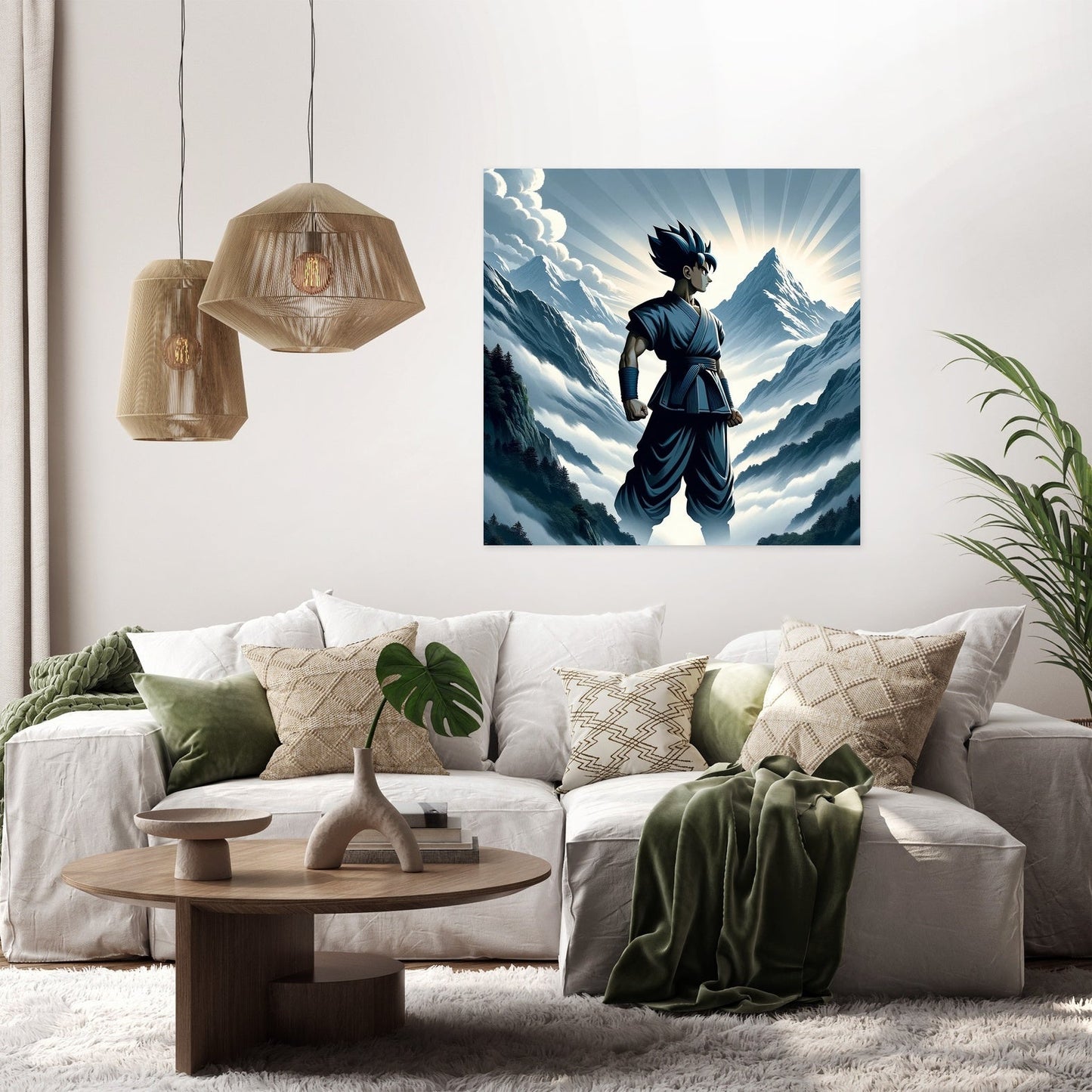 Mystic Landscape Canvas