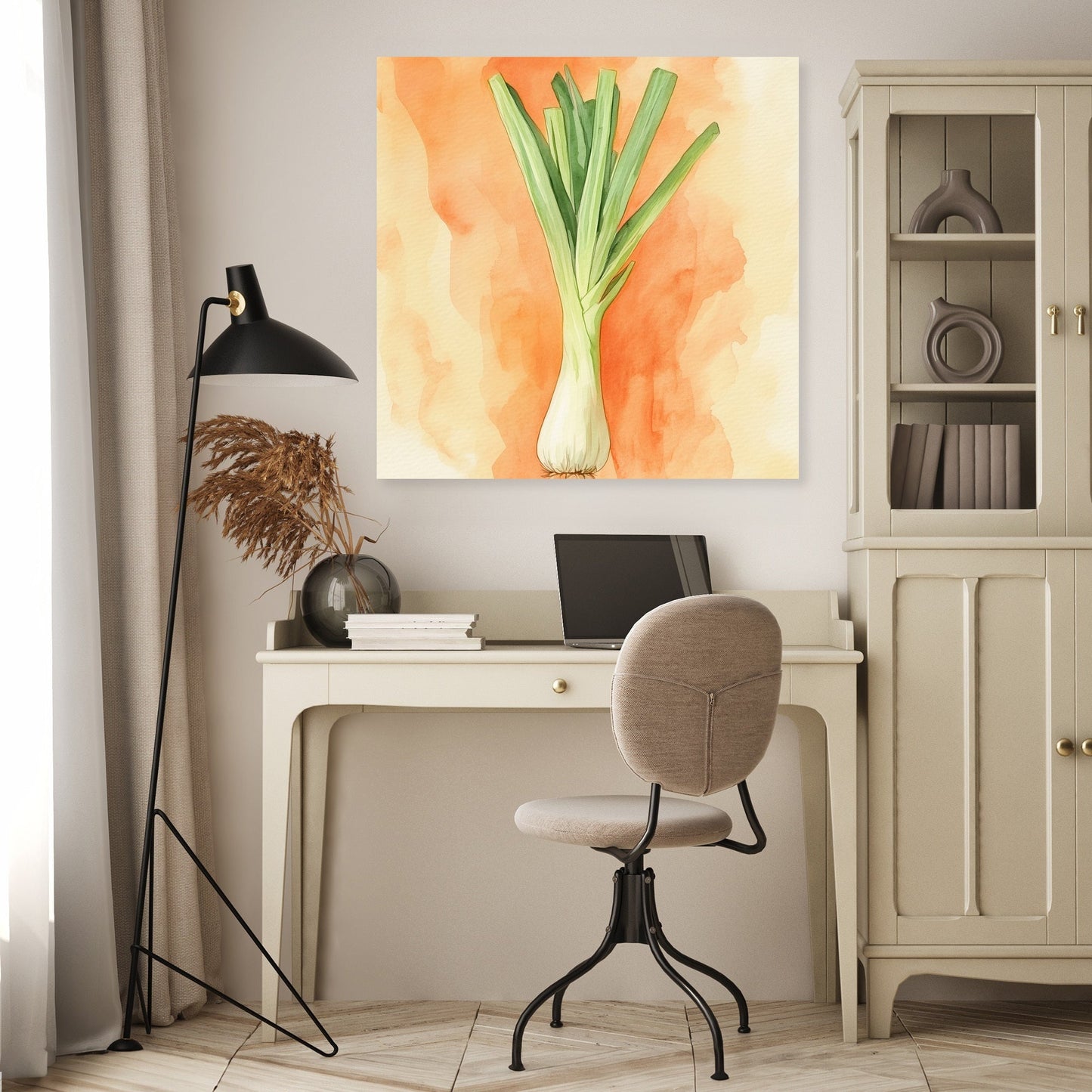 Leek Harmony Canvas