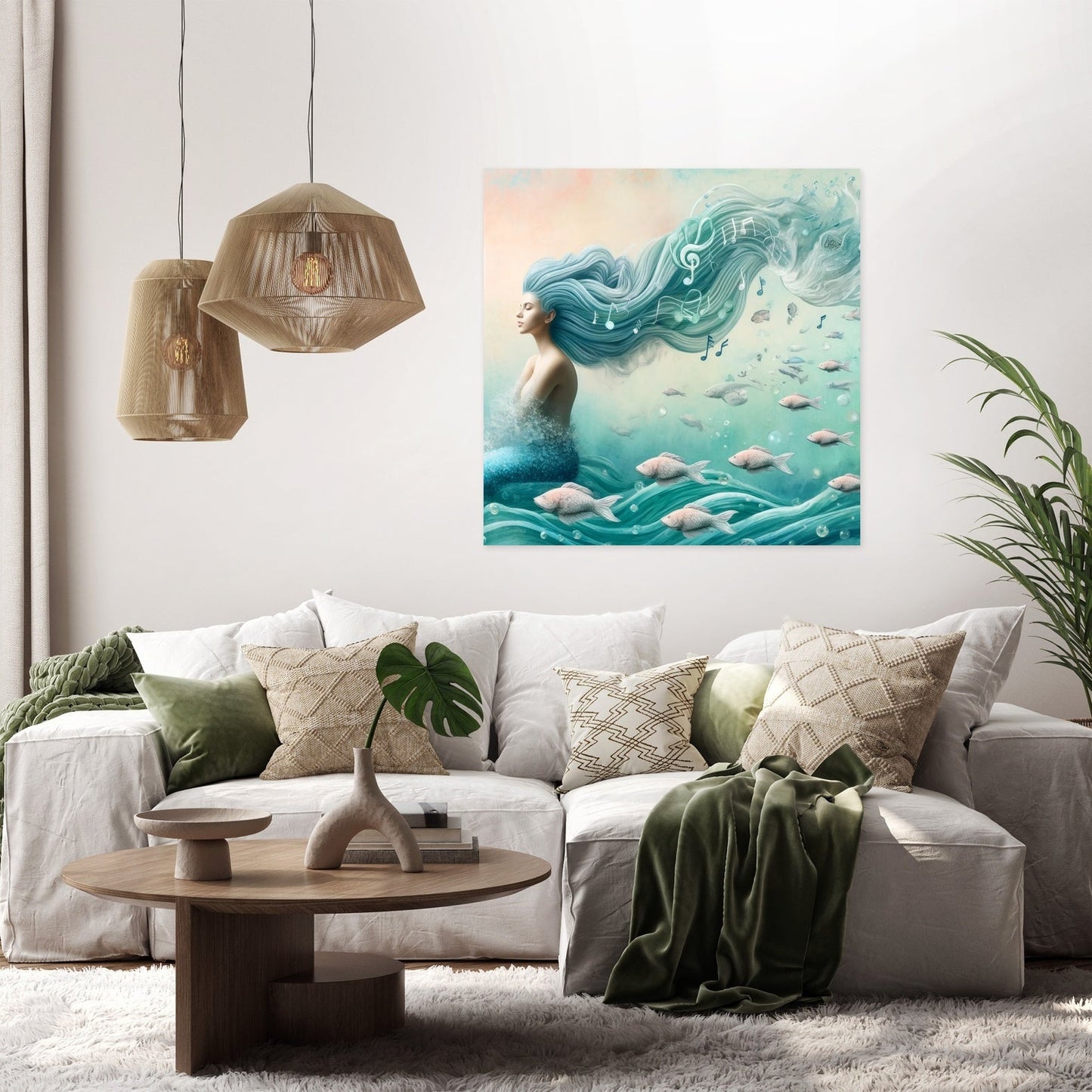 Siren’s Realm Canvas