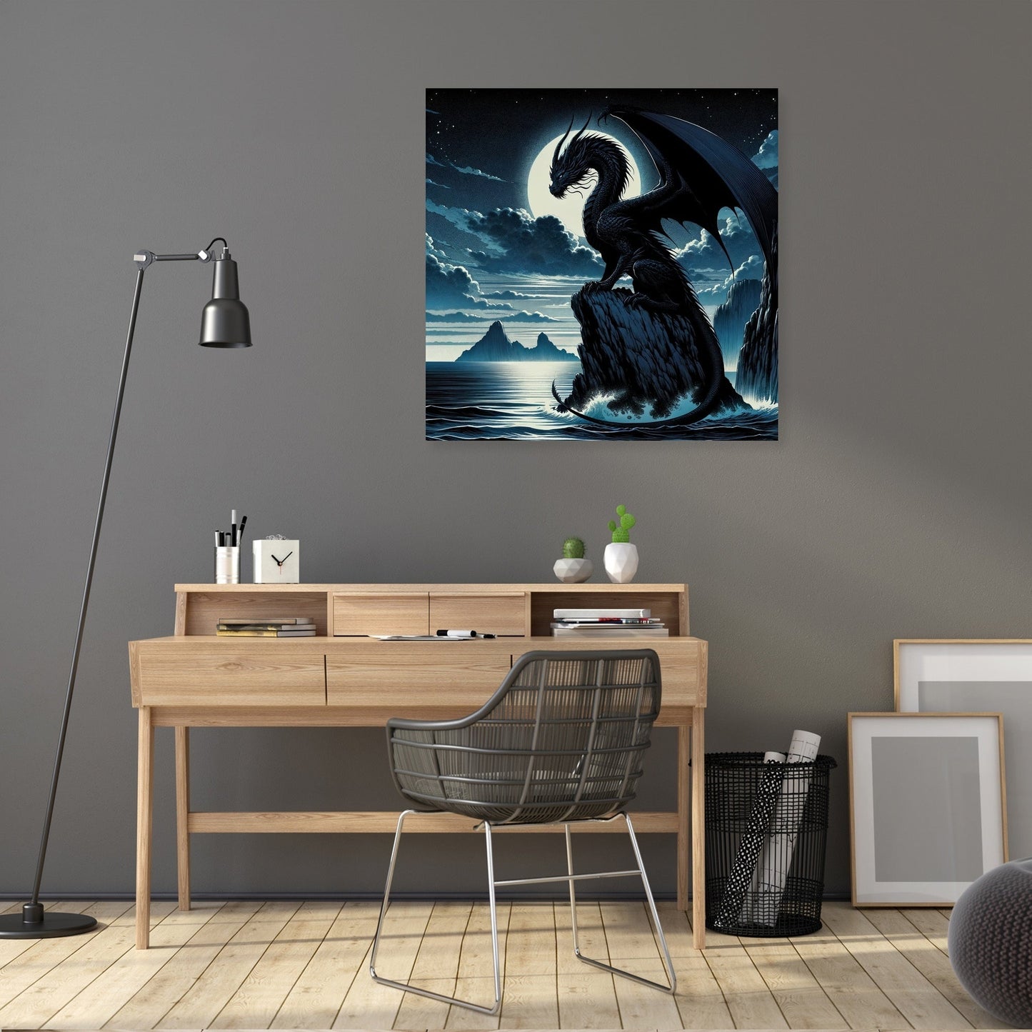 Twilight Dragon Canvas