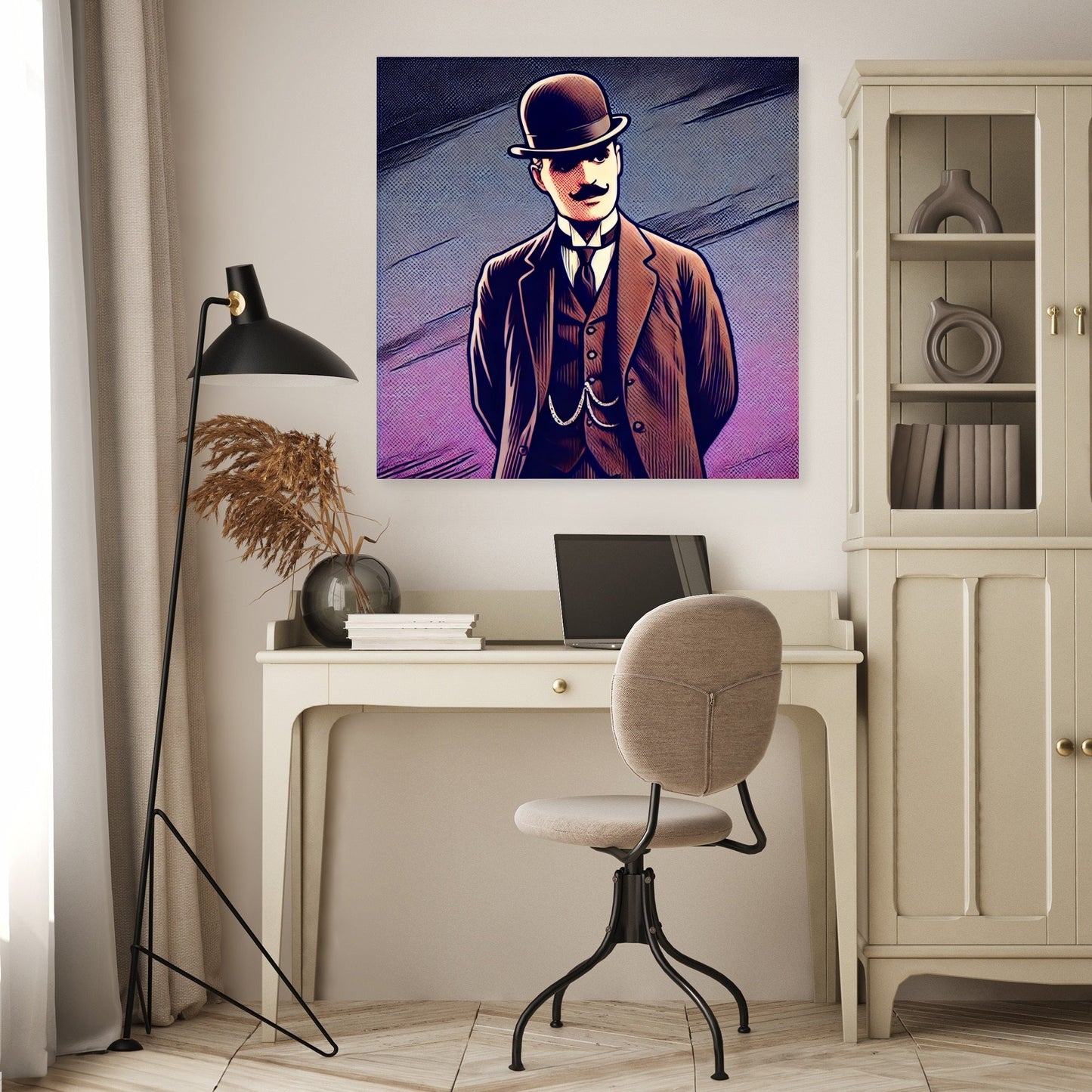 Vintage Stature Canvas