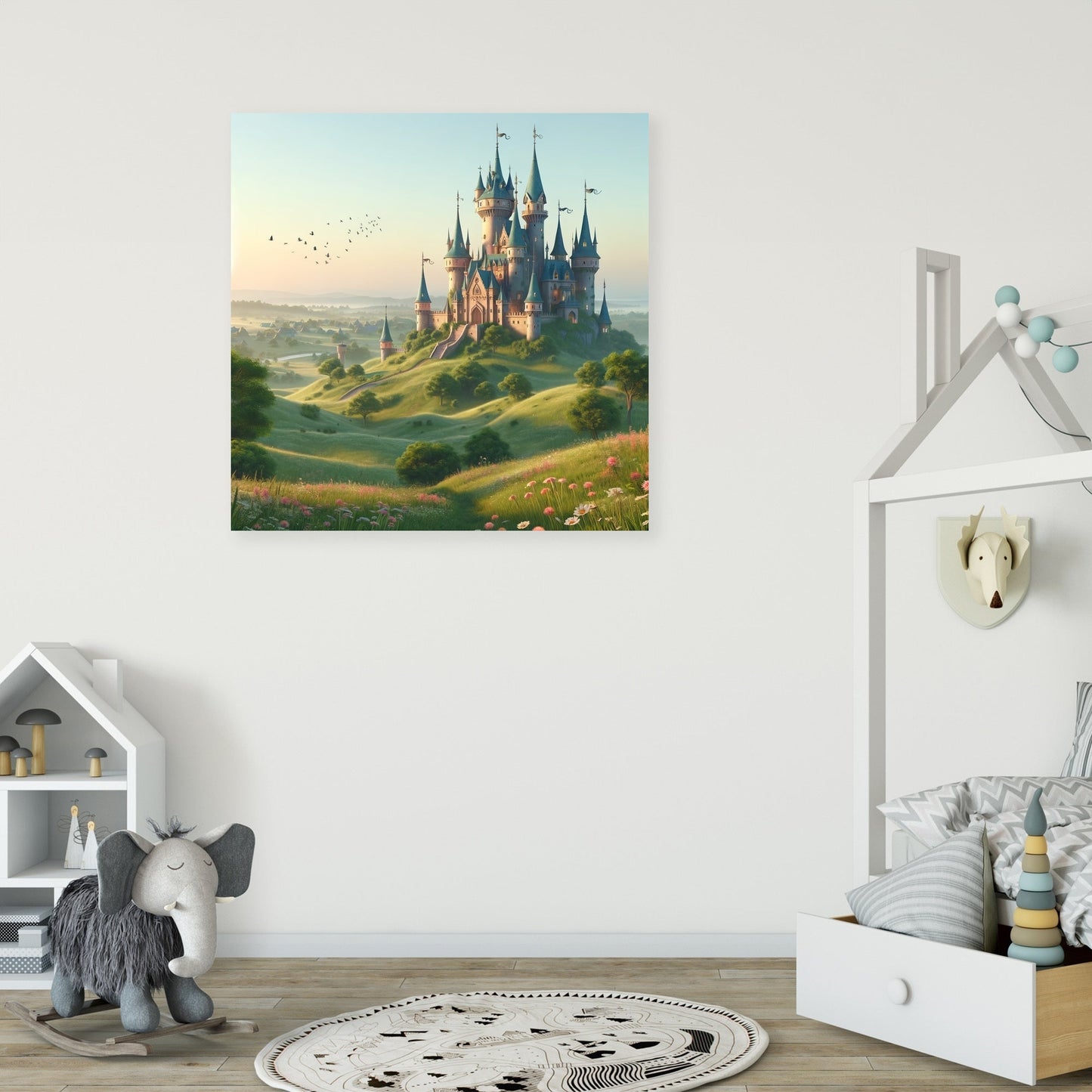 Enchanted Castle Canvas