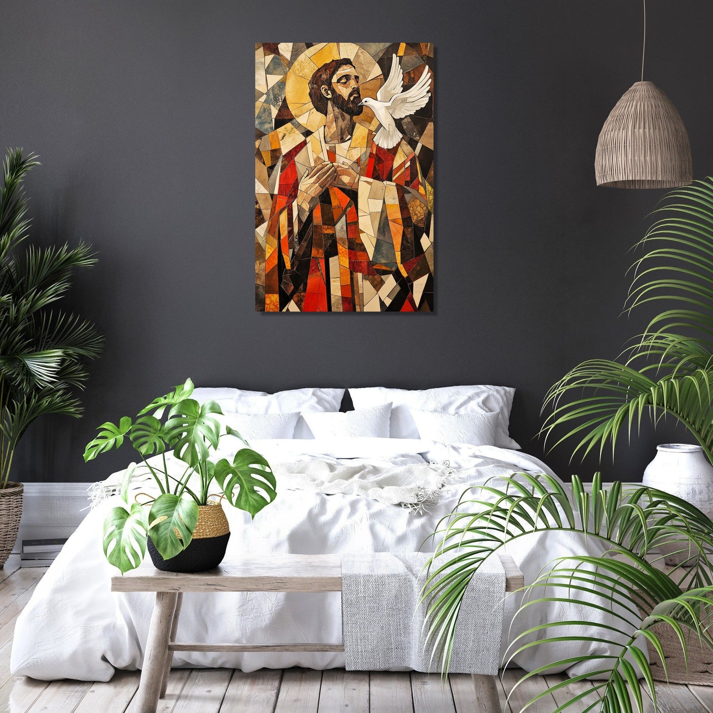 Saint David's Divine Canvas