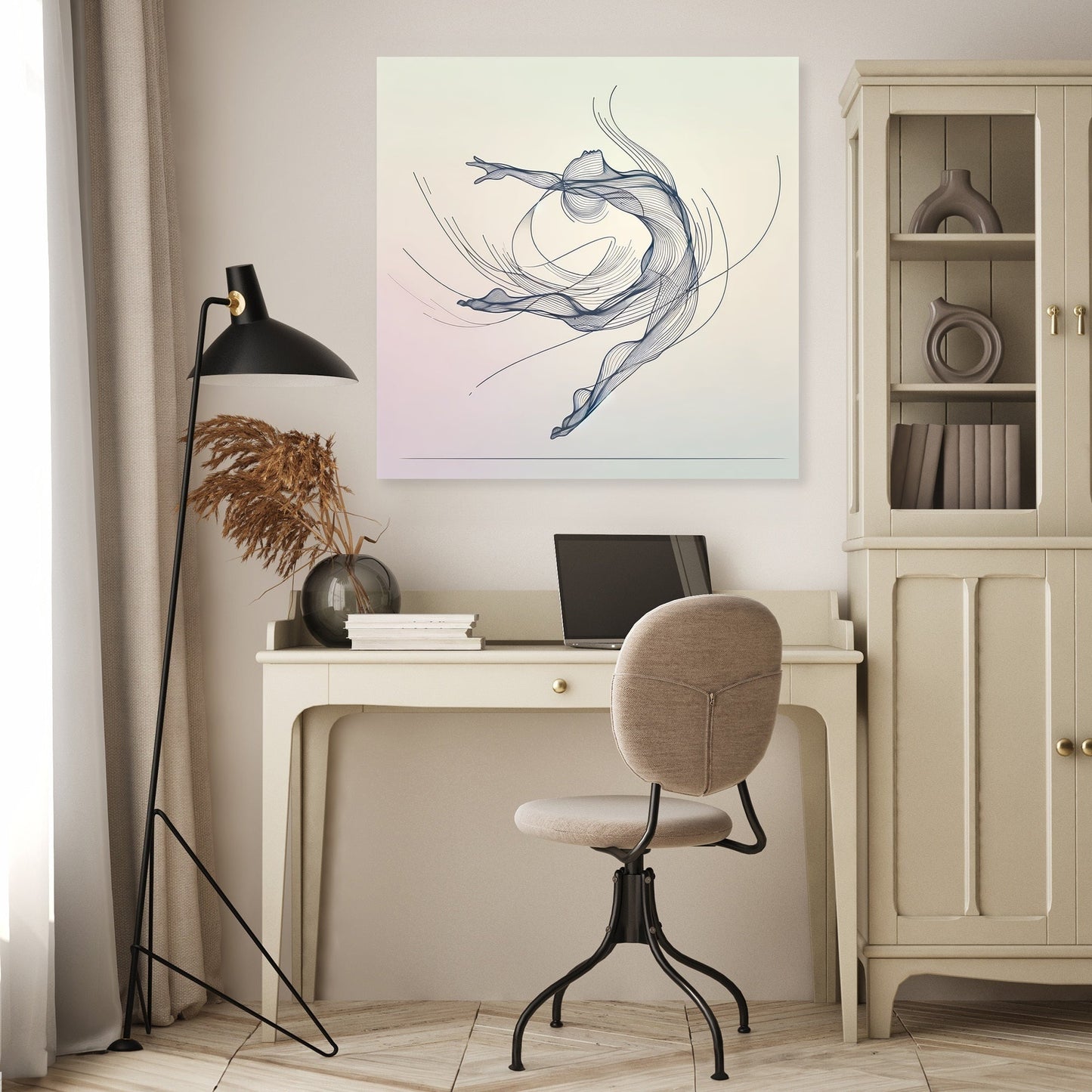Leaping Grace Canvas
