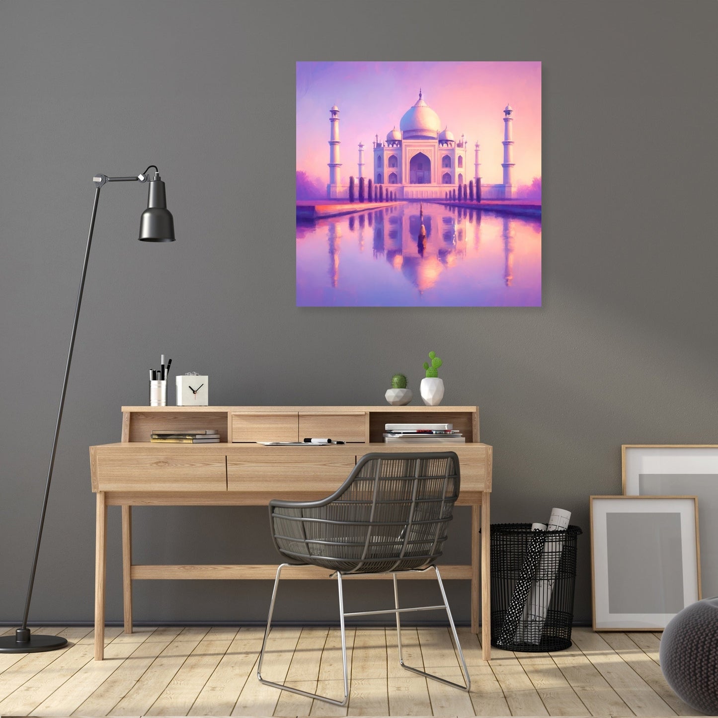 Lavender Dusk Canvas