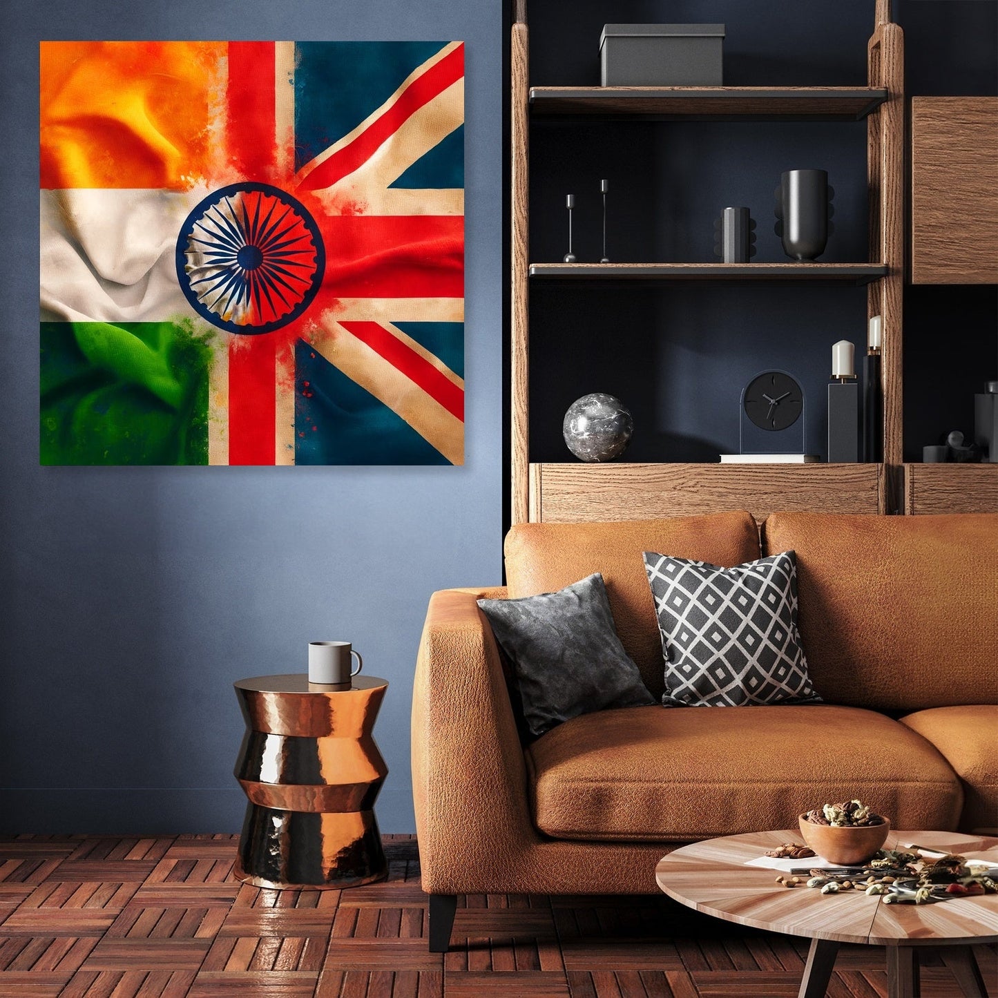Cultural Tapestry Canvas