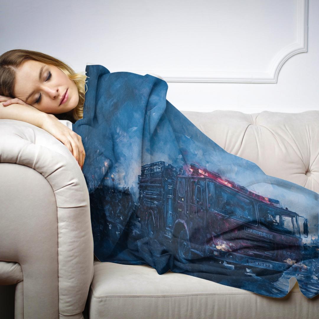 Twilight Fire Service Blanket