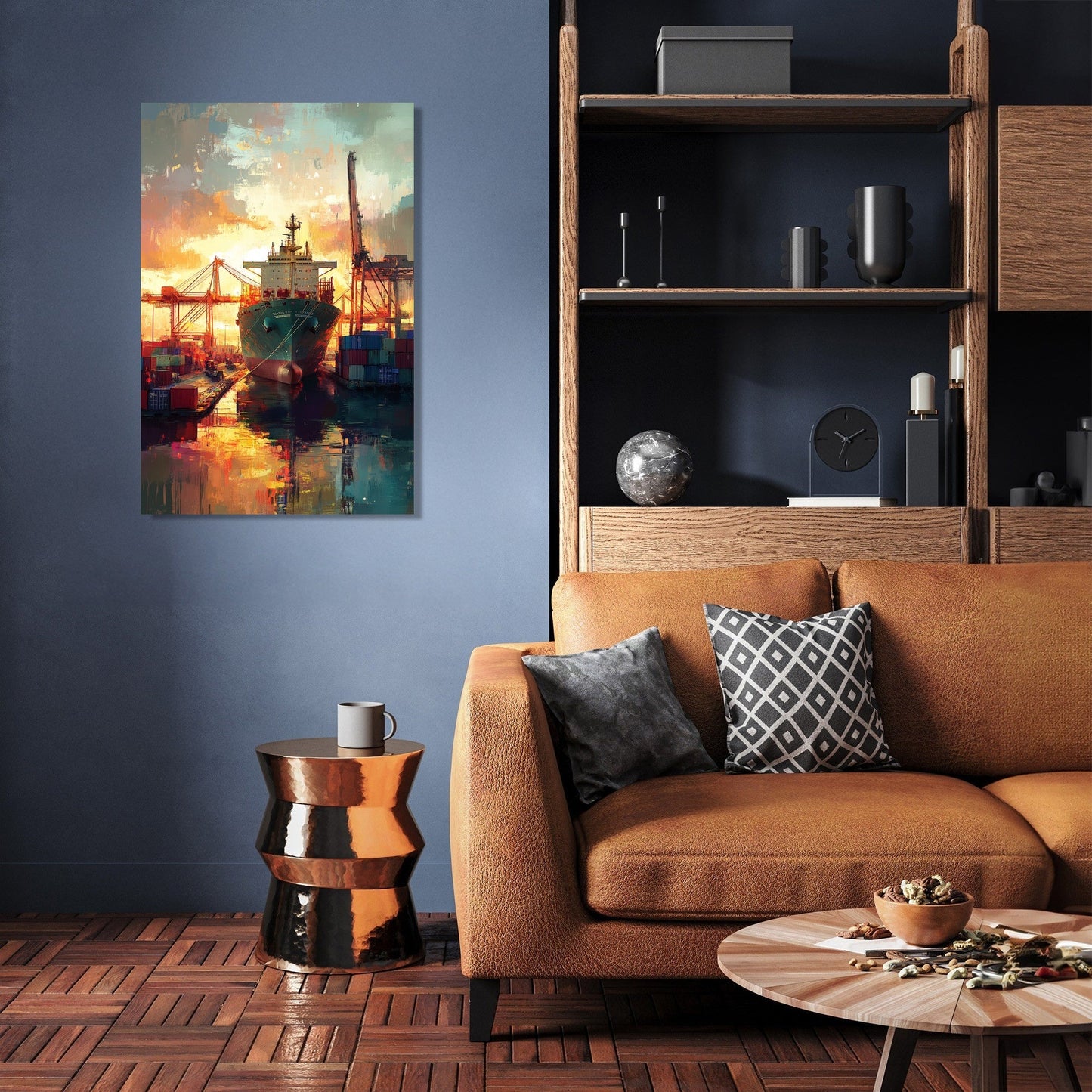 Sunset Reflections Canvas
