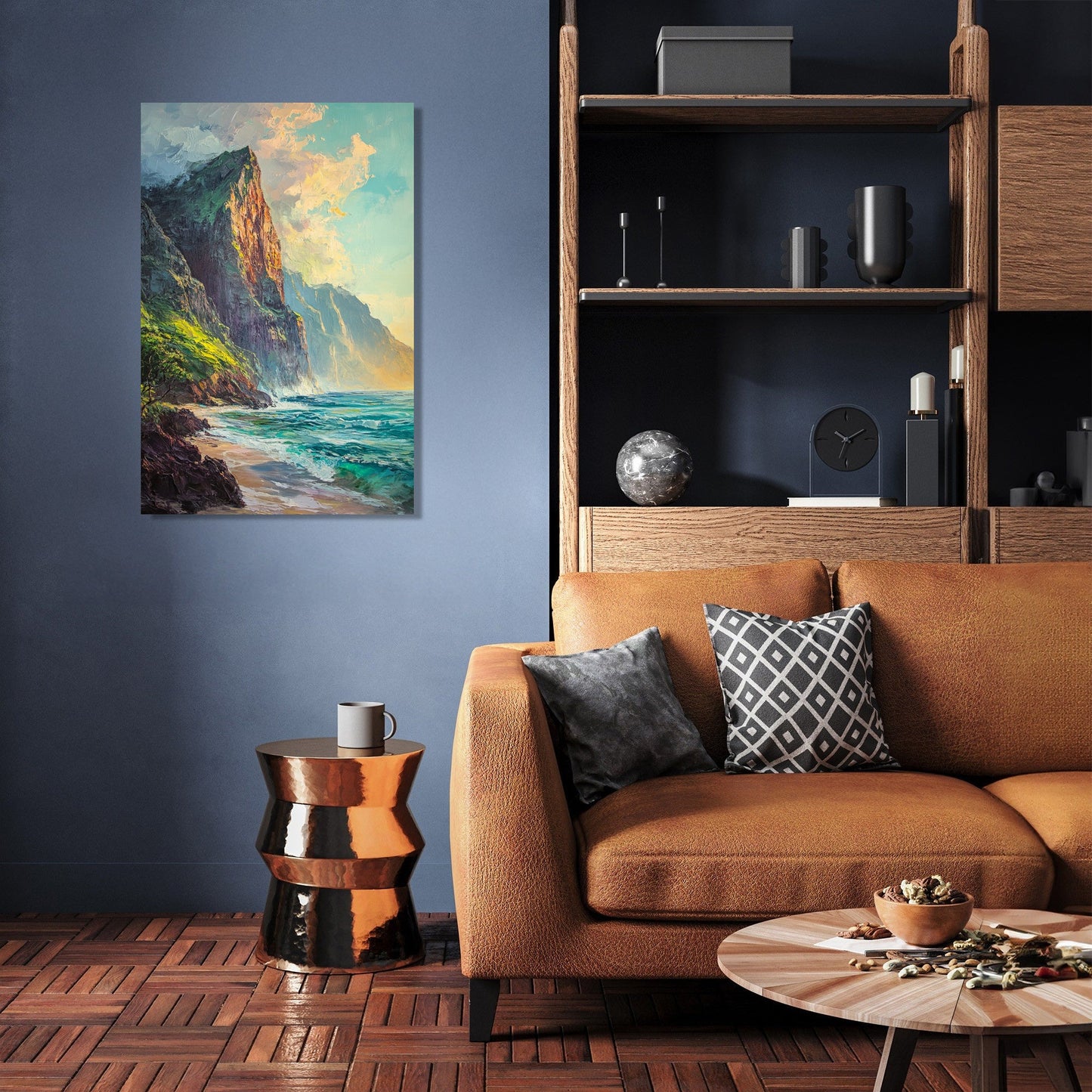 Na Pali Sunset Canvas