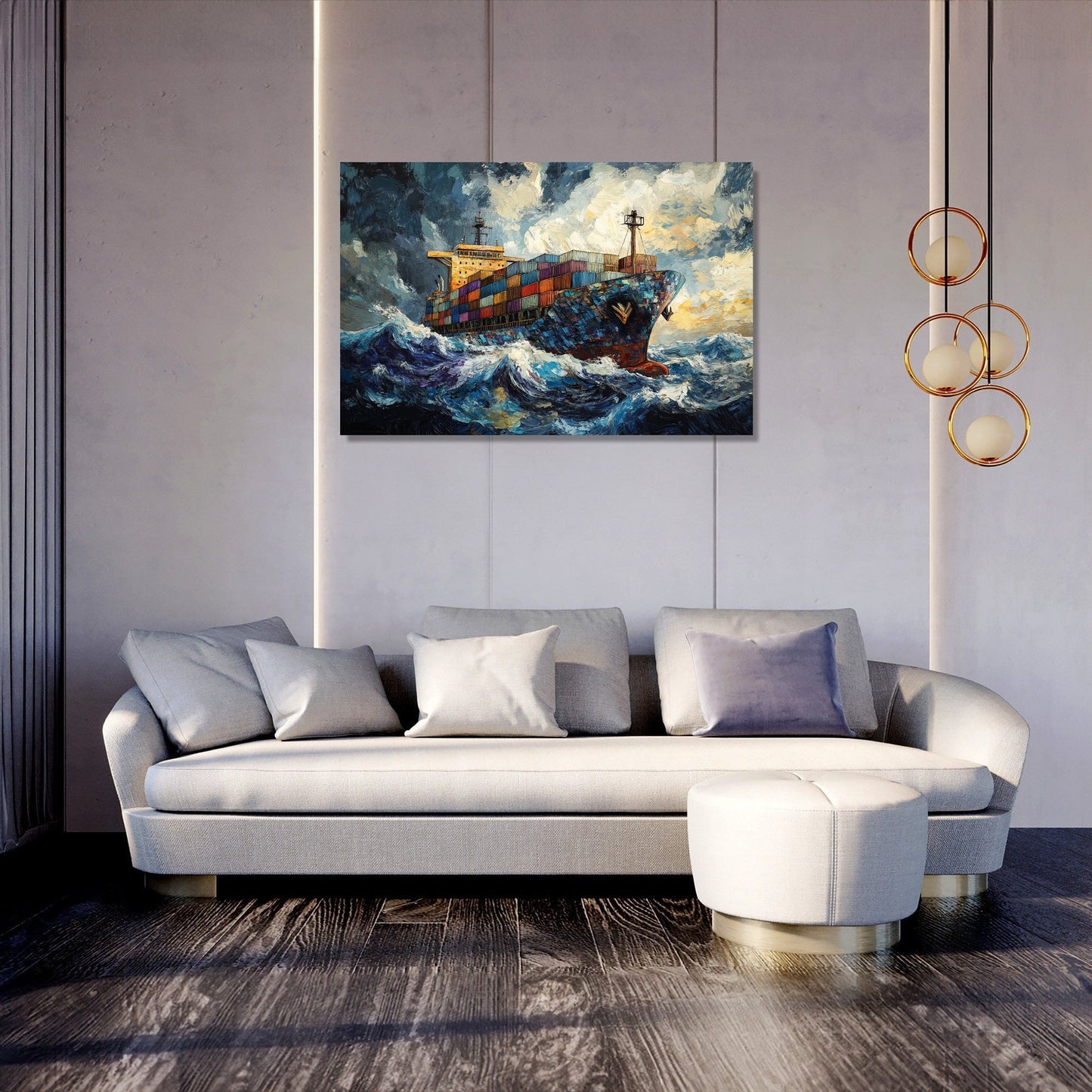 Oceanic Odyssey Canvas