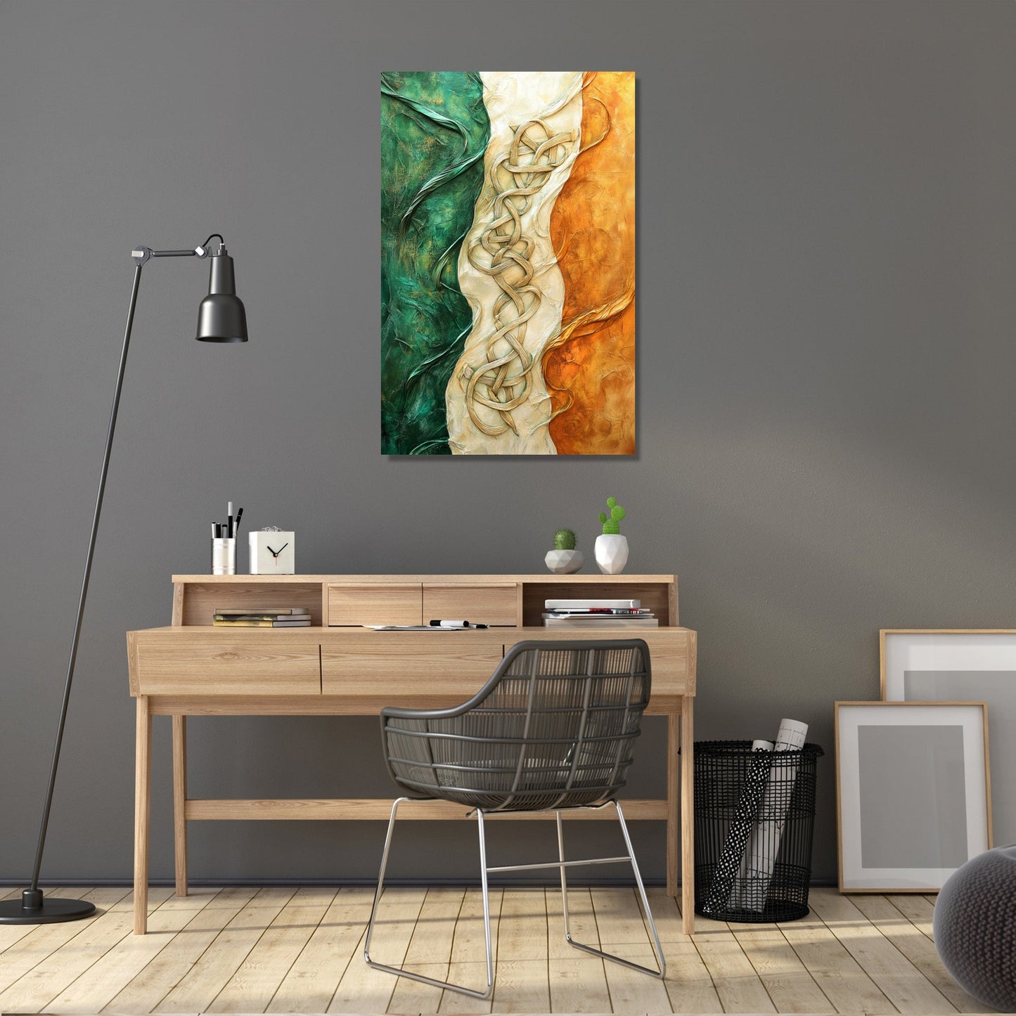 Celtic Pride Canvas