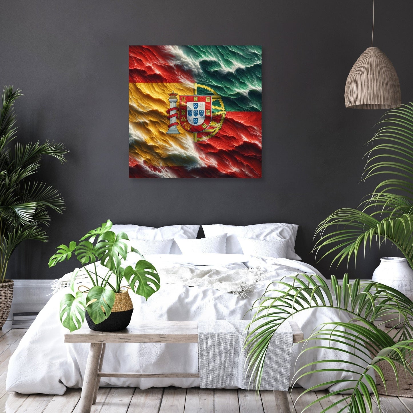 Iberian Seas Canvas