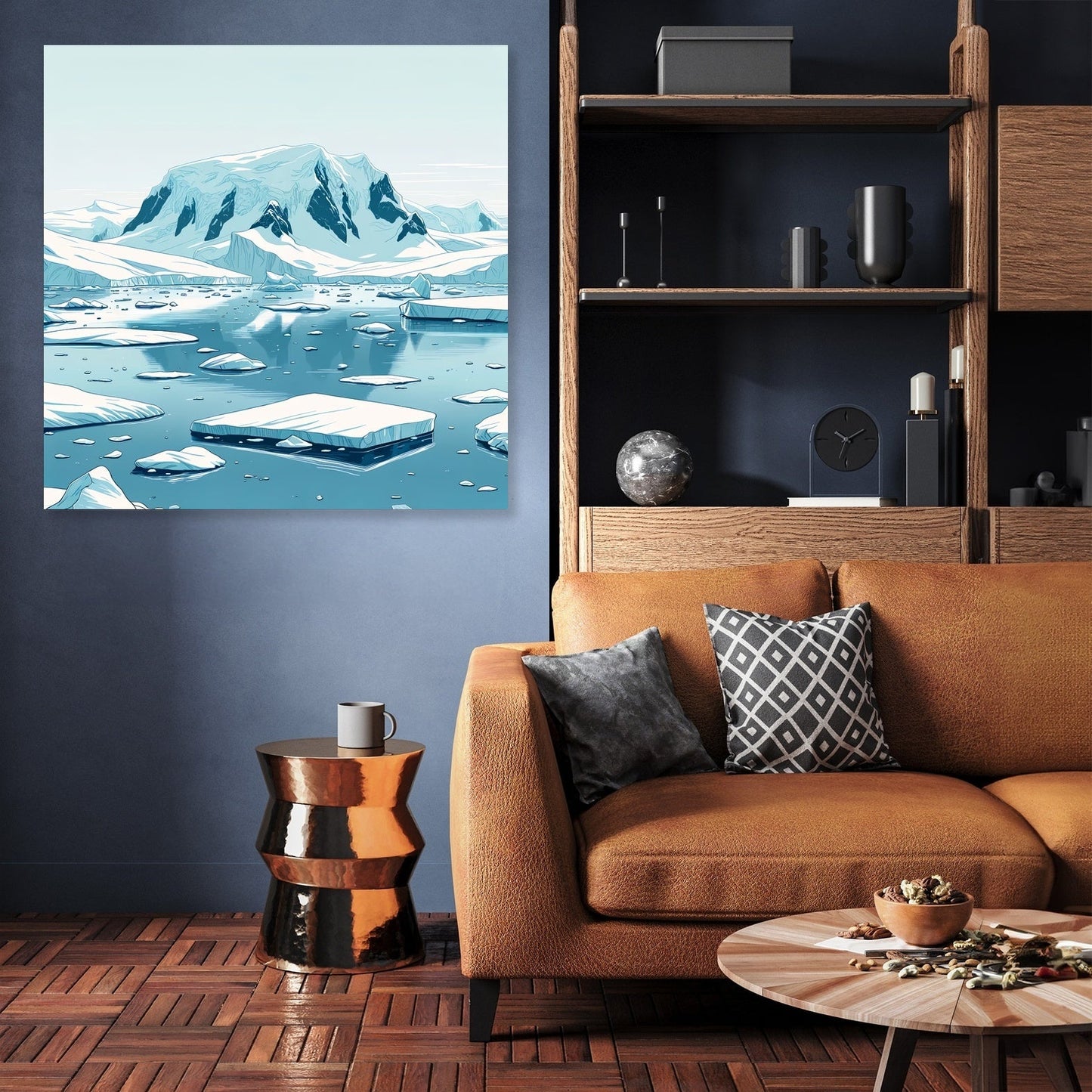 Antarctic Serenity Canvas
