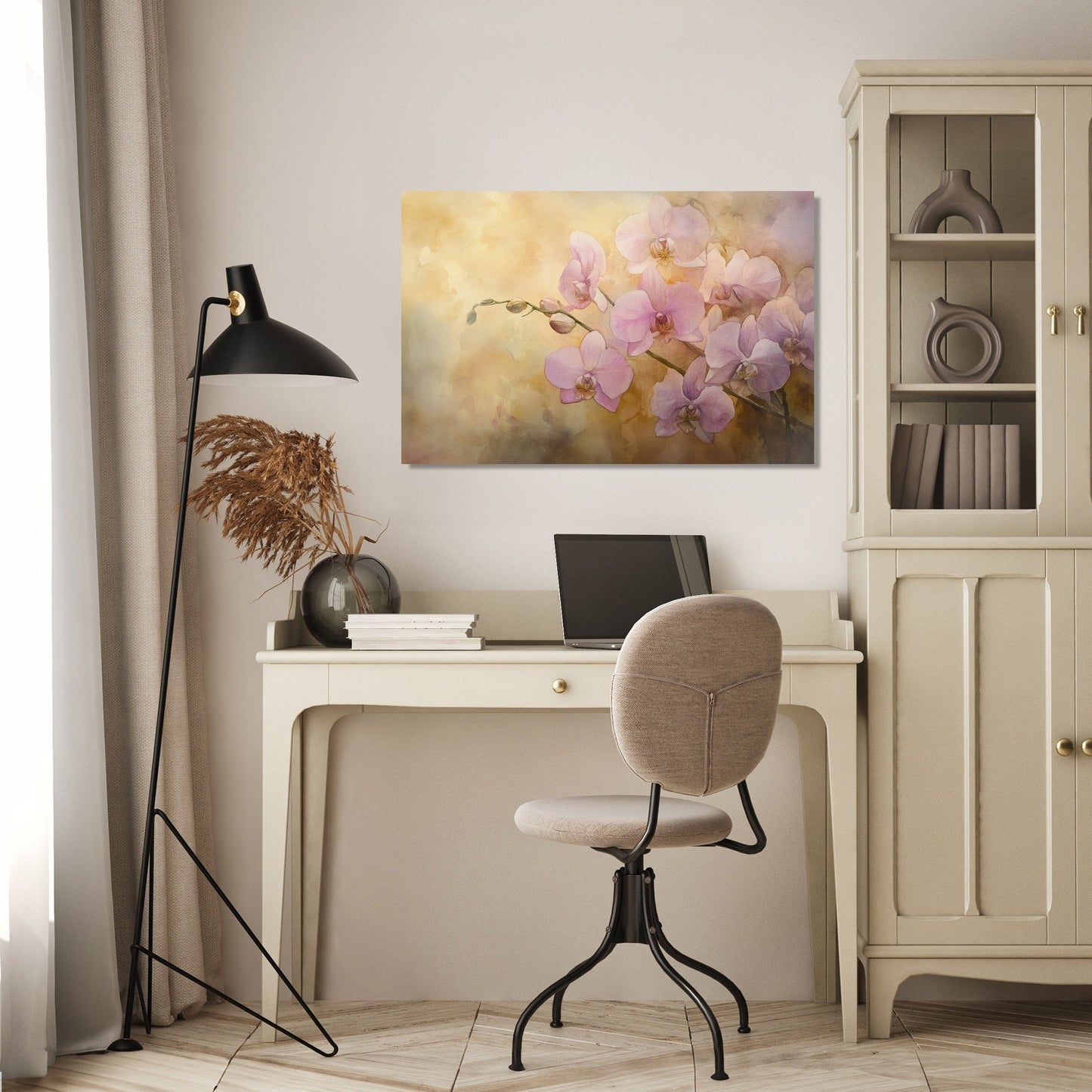 Orchid Reverie Canvas