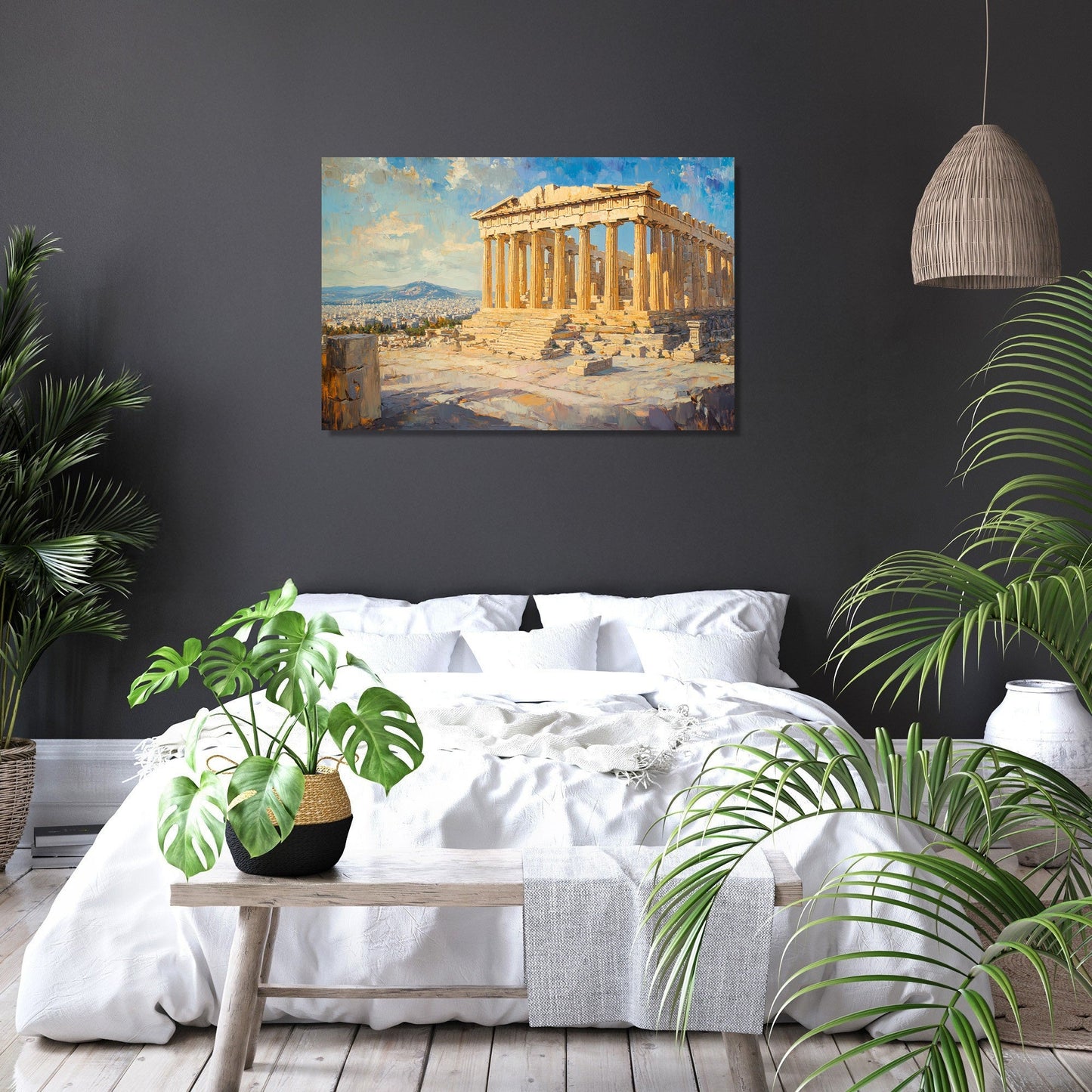 Parthenon Light Canvas