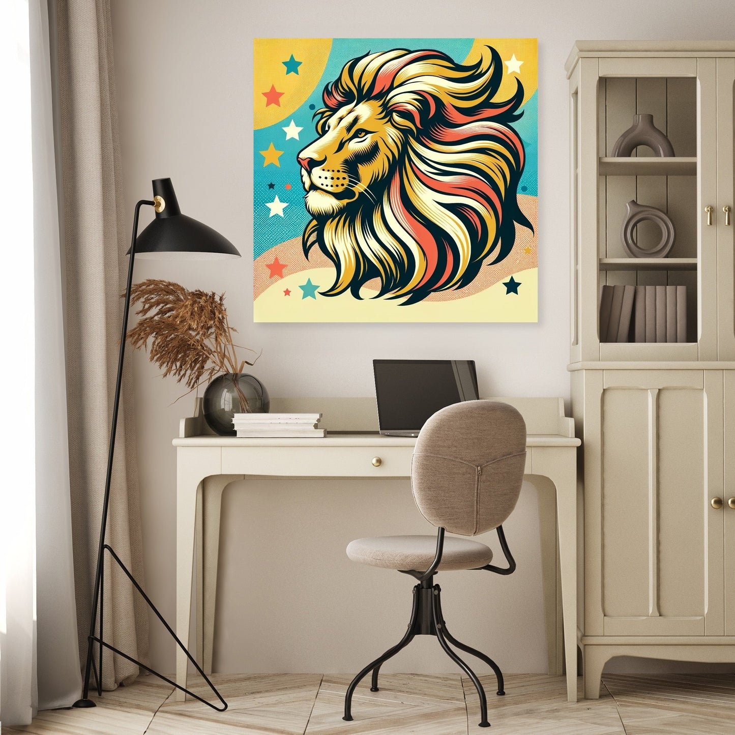 Majestic Lion Canvas