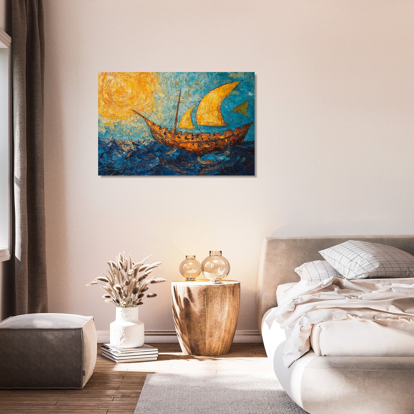 Golden Voyage Canvas
