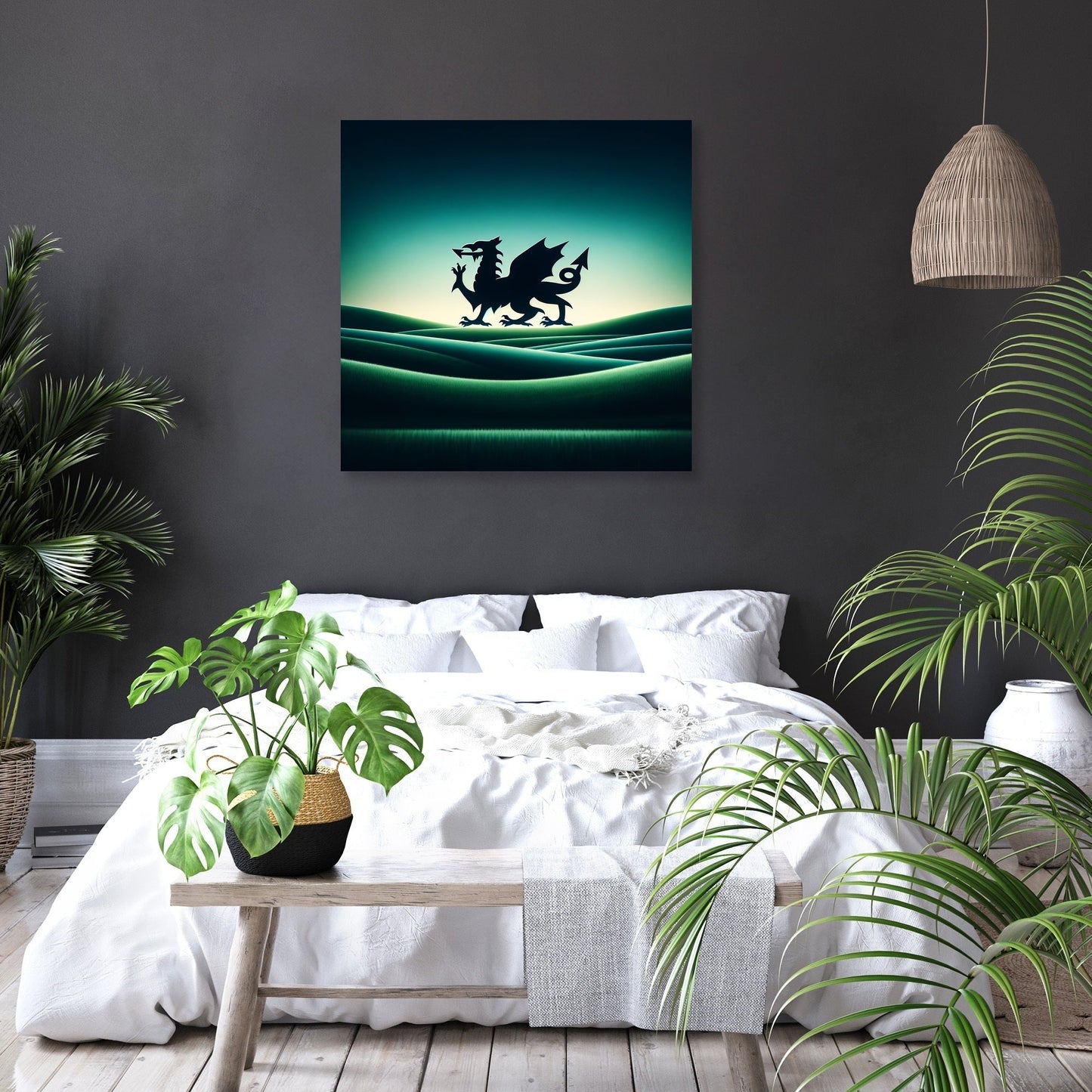 Mystic Dragon Canvas