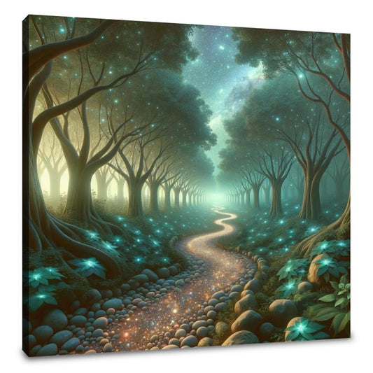 Galactic Trail Canvas