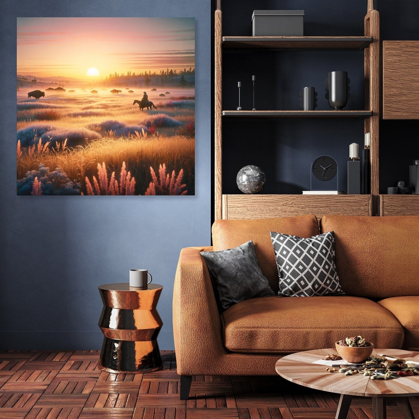 Lumina Aura Canvas