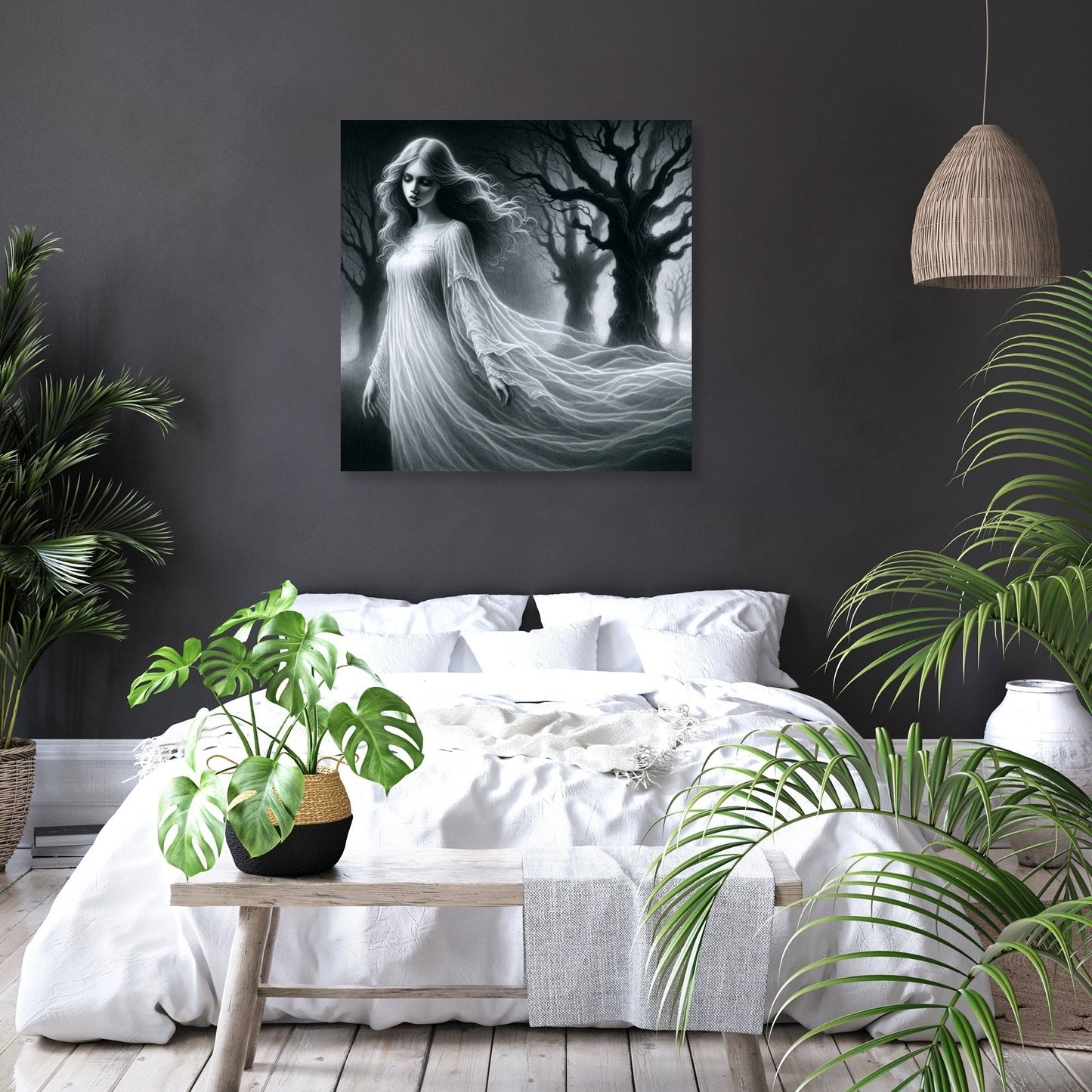 Silent Specter Canvas