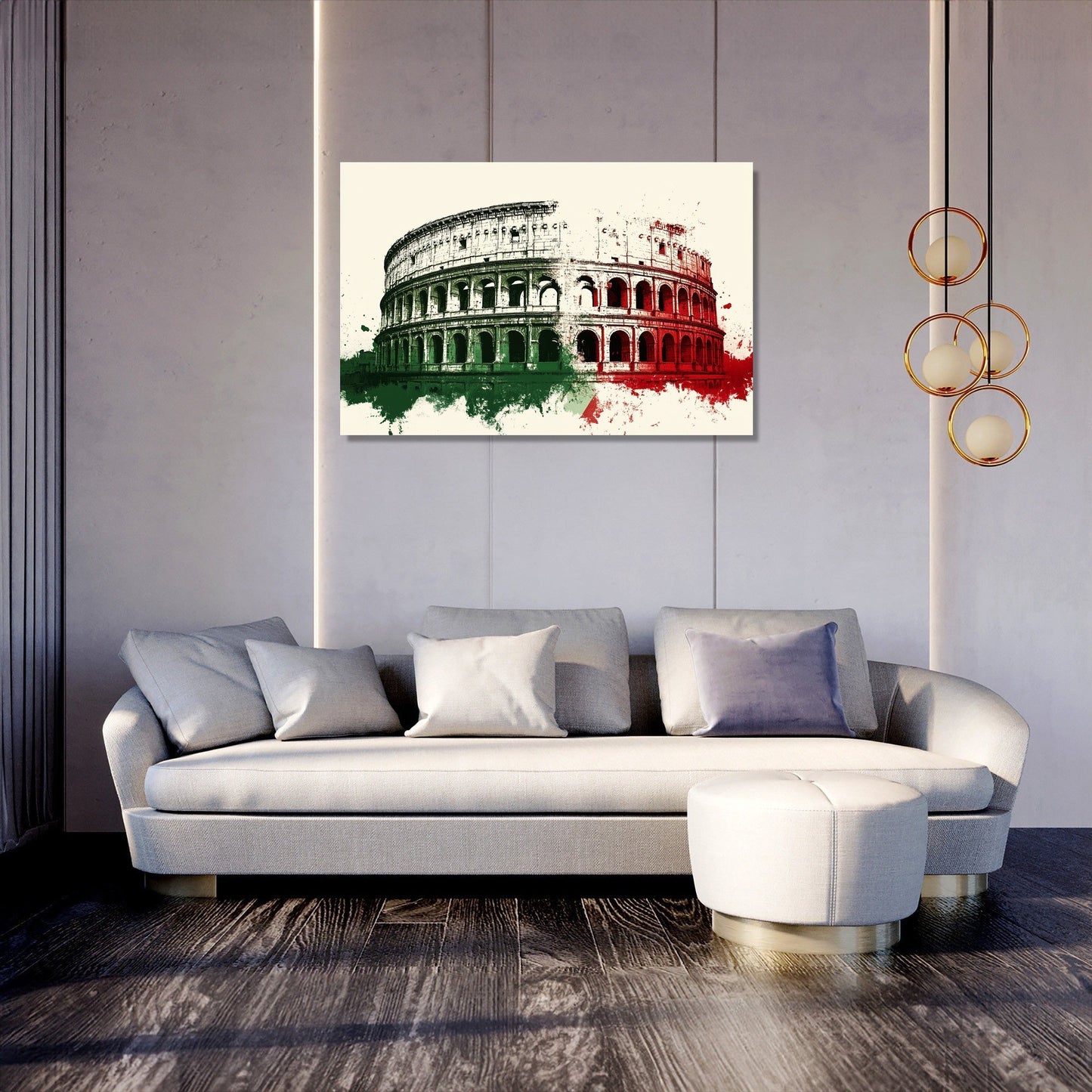 Colosseum Heritage Canvas