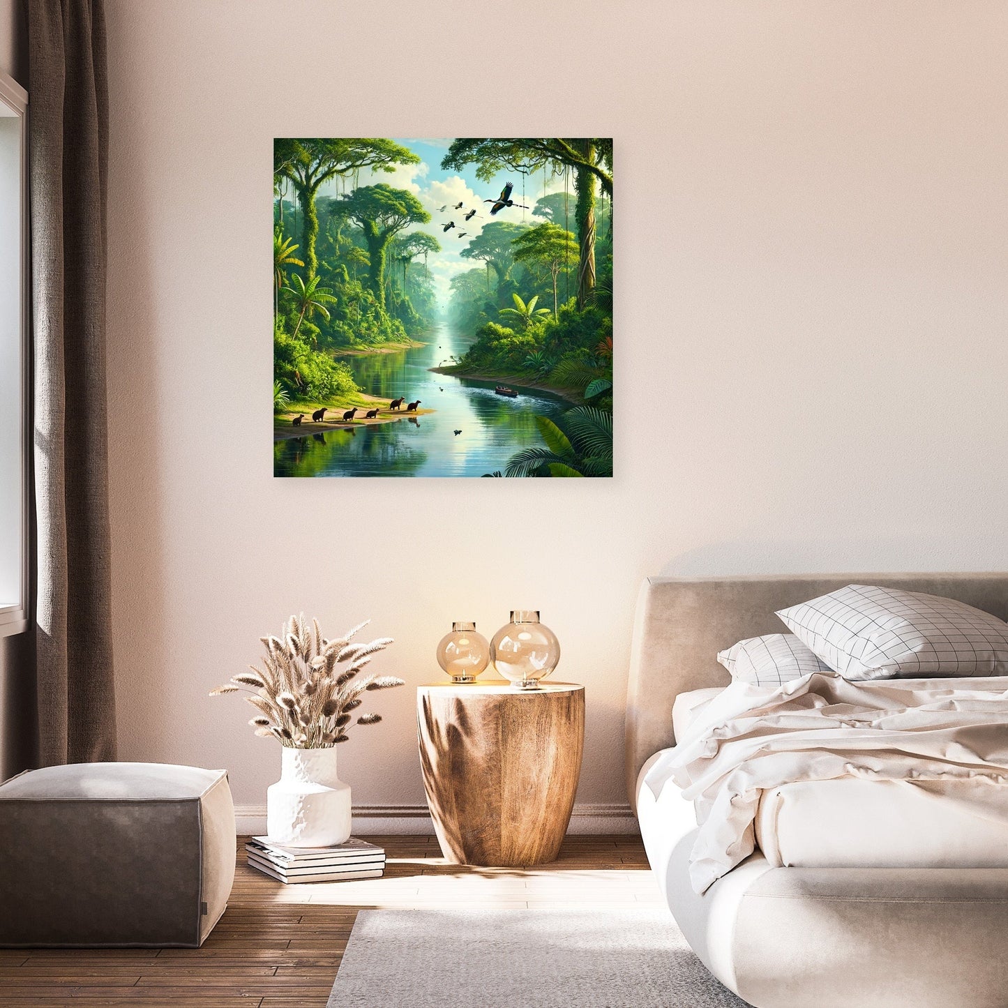 Amazon River Canvas