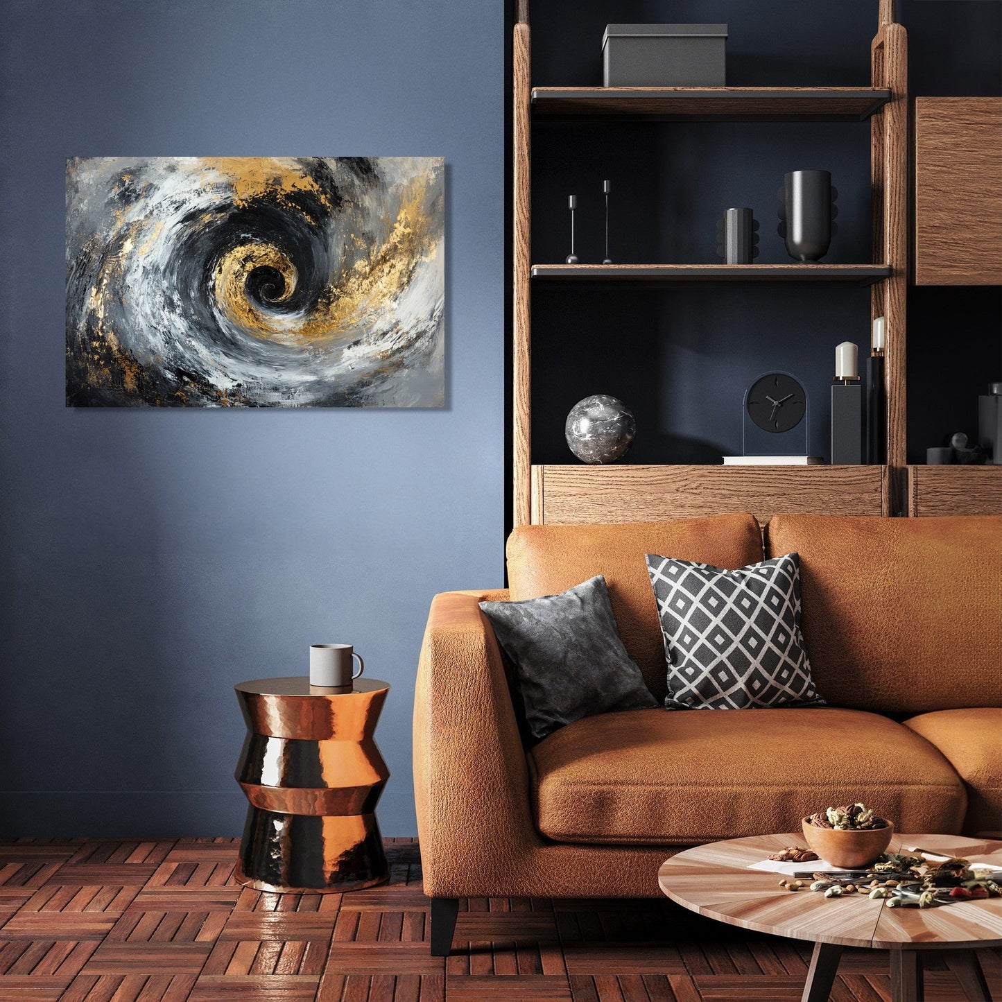 Eternal Moments Reflection Canvas