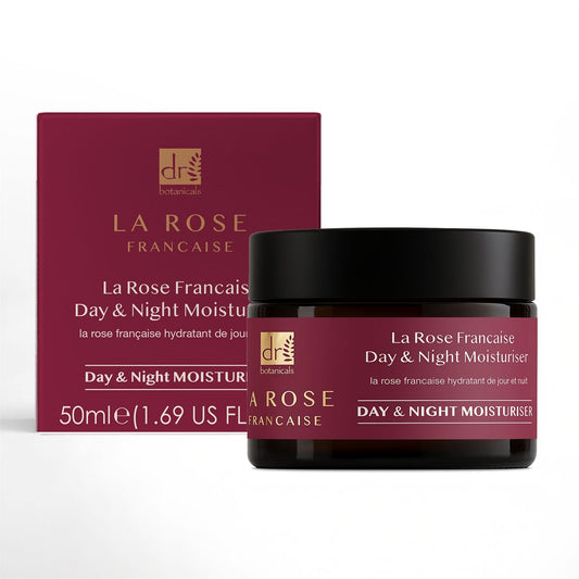 La Rose Francaise Duo Day & Night Moisturiser 50ml